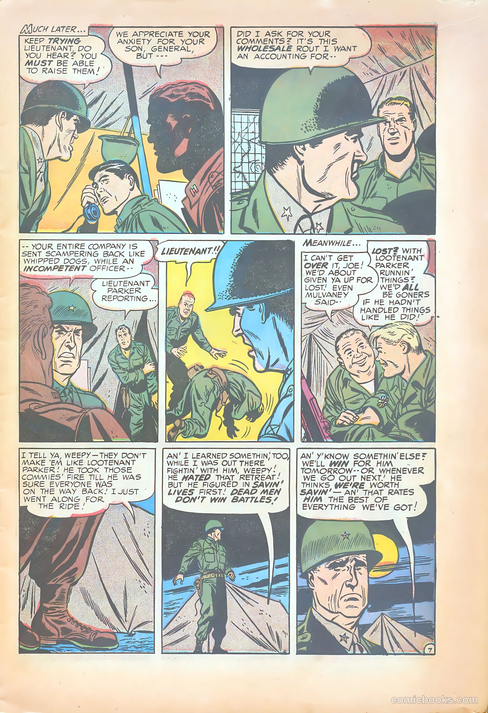 G.I. Joe #28 (1953) — page 9 of 36