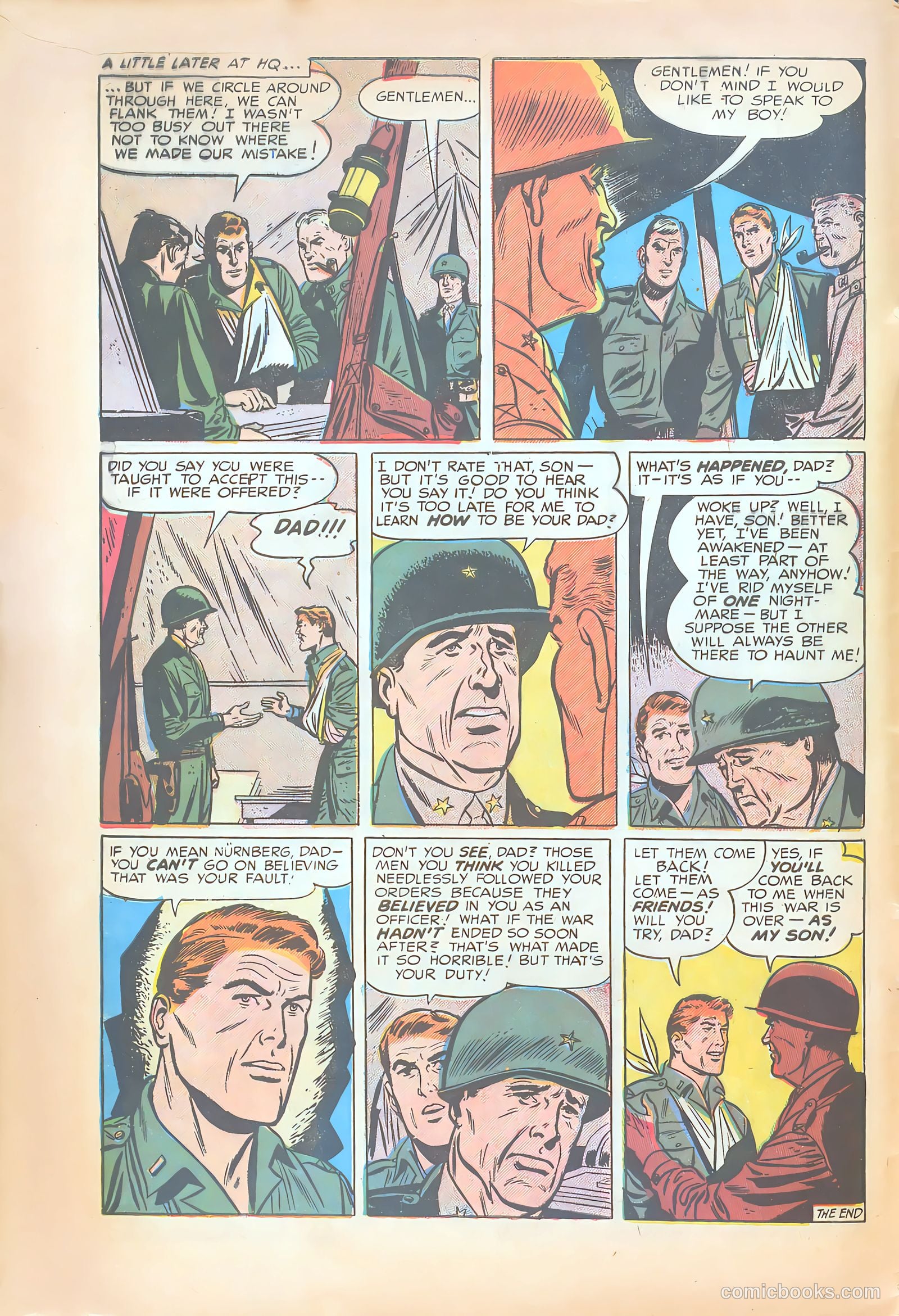 G.I. Joe #28 (1953) — page 10 of 36