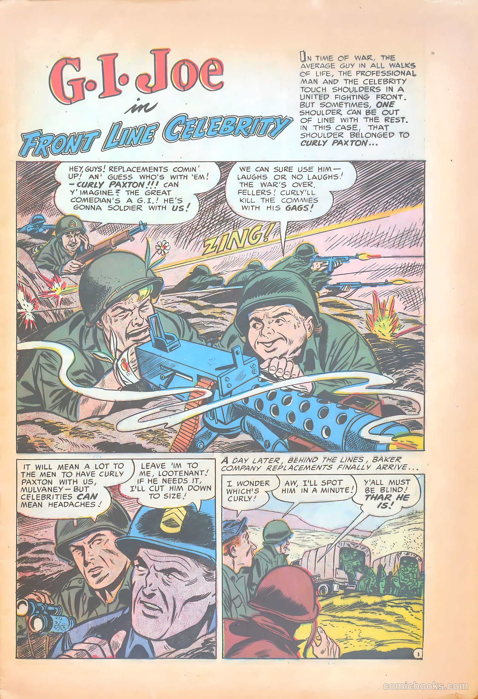 G.I. Joe #28 (1953) — page 11 of 36