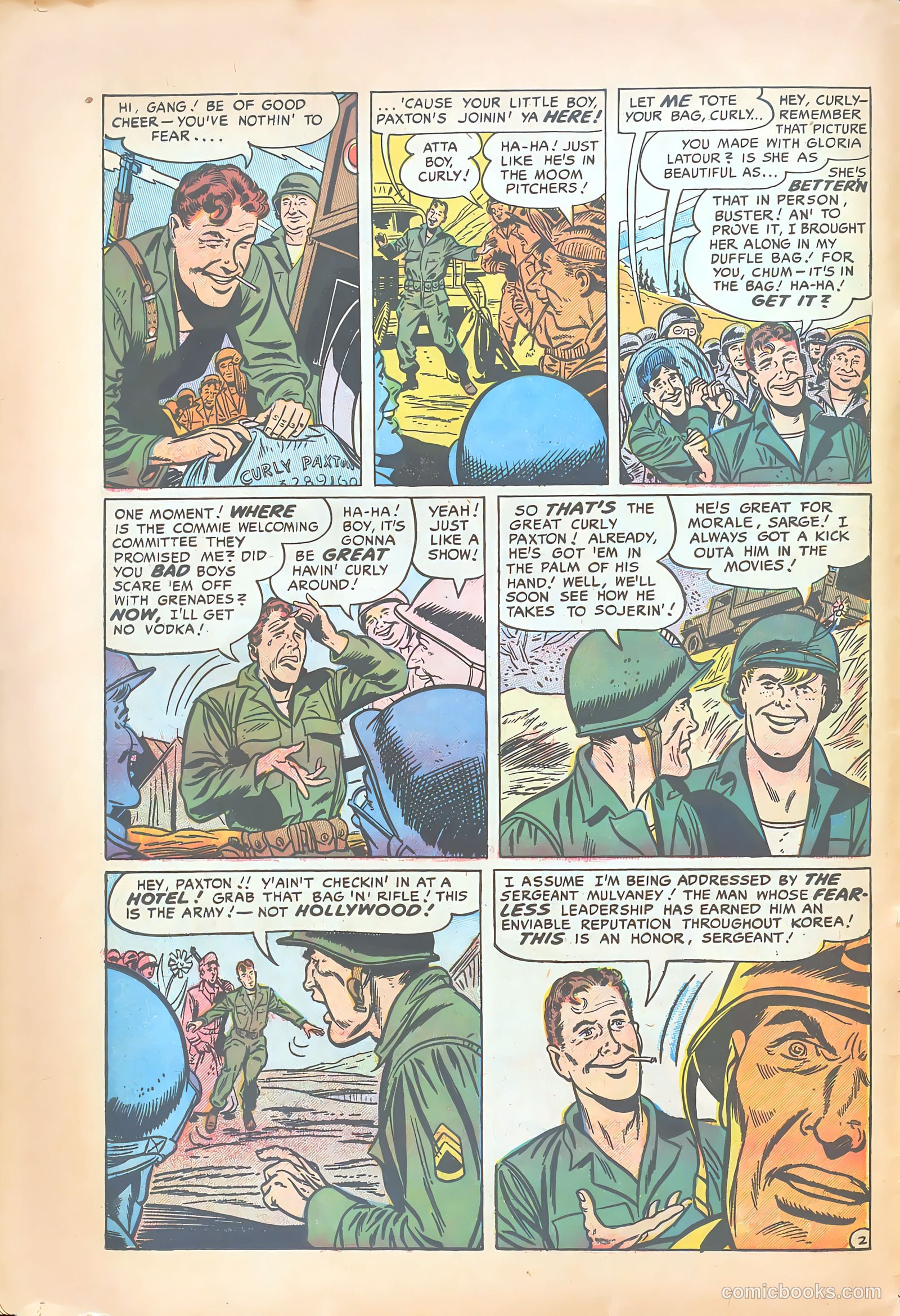 G.I. Joe #28 (1953) — page 12 of 36