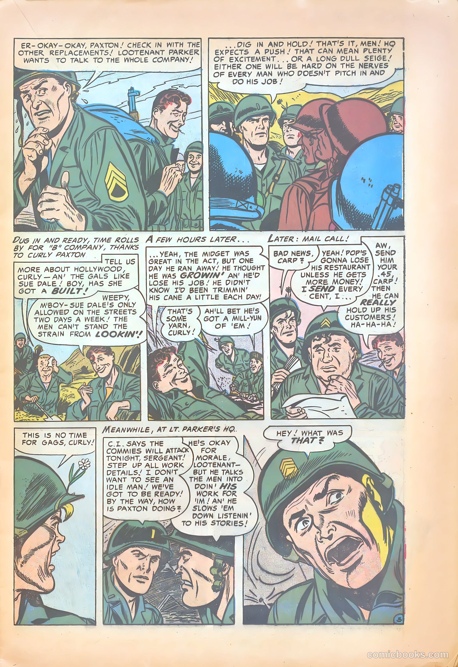G.I. Joe #28 (1953) — page 13 of 36