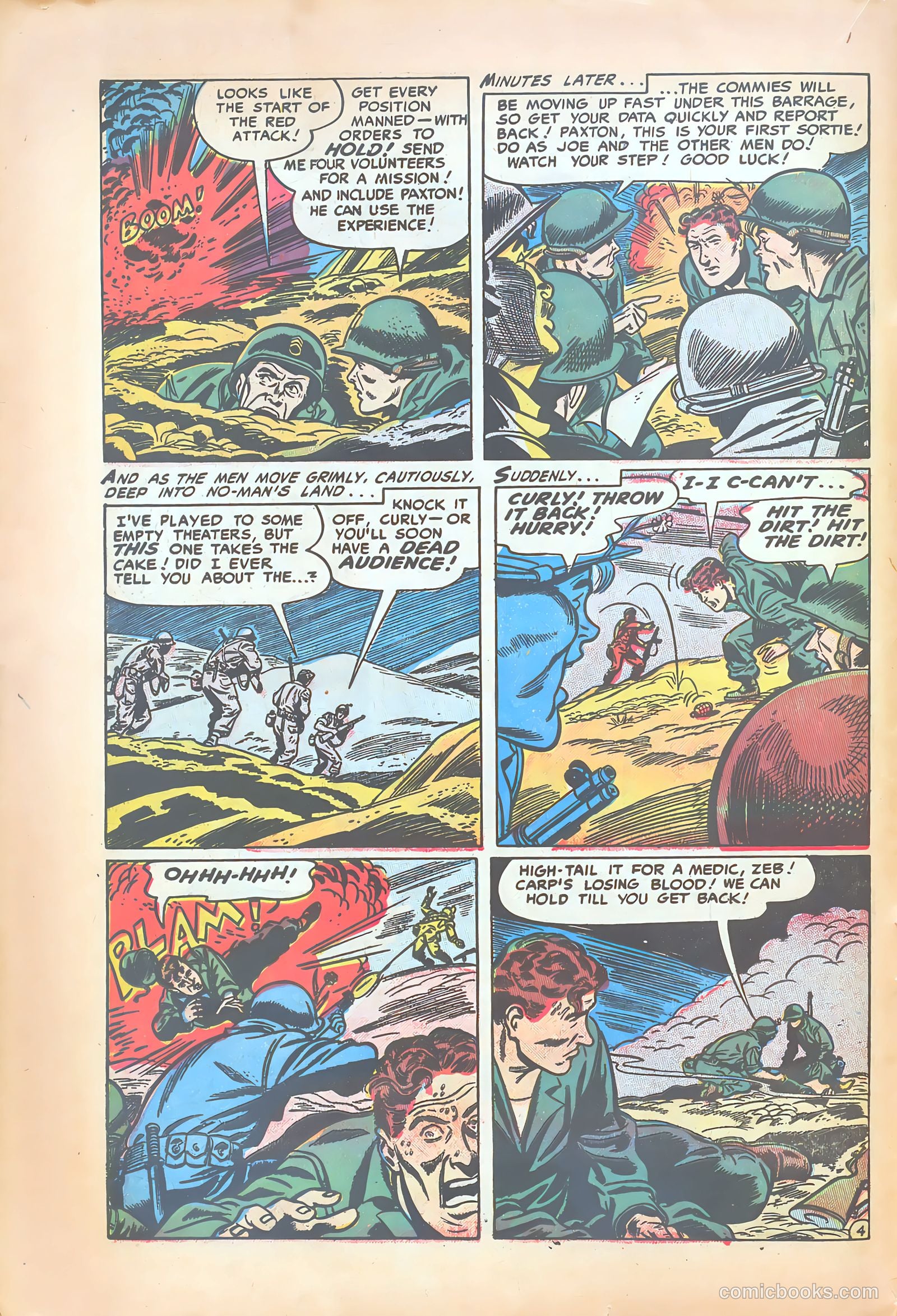 G.I. Joe #28 (1953) — page 14 of 36