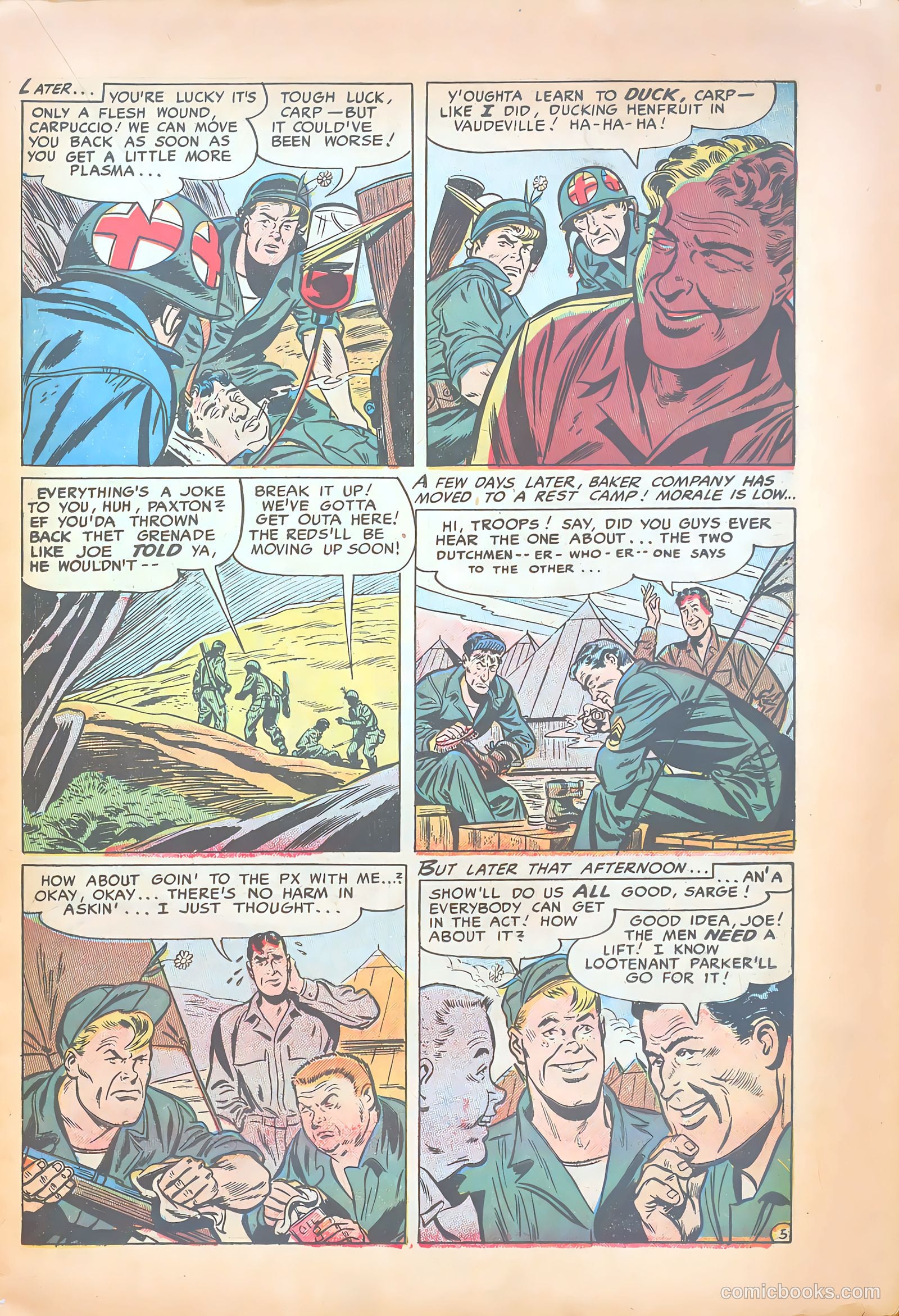 G.I. Joe #28 (1953) — page 15 of 36