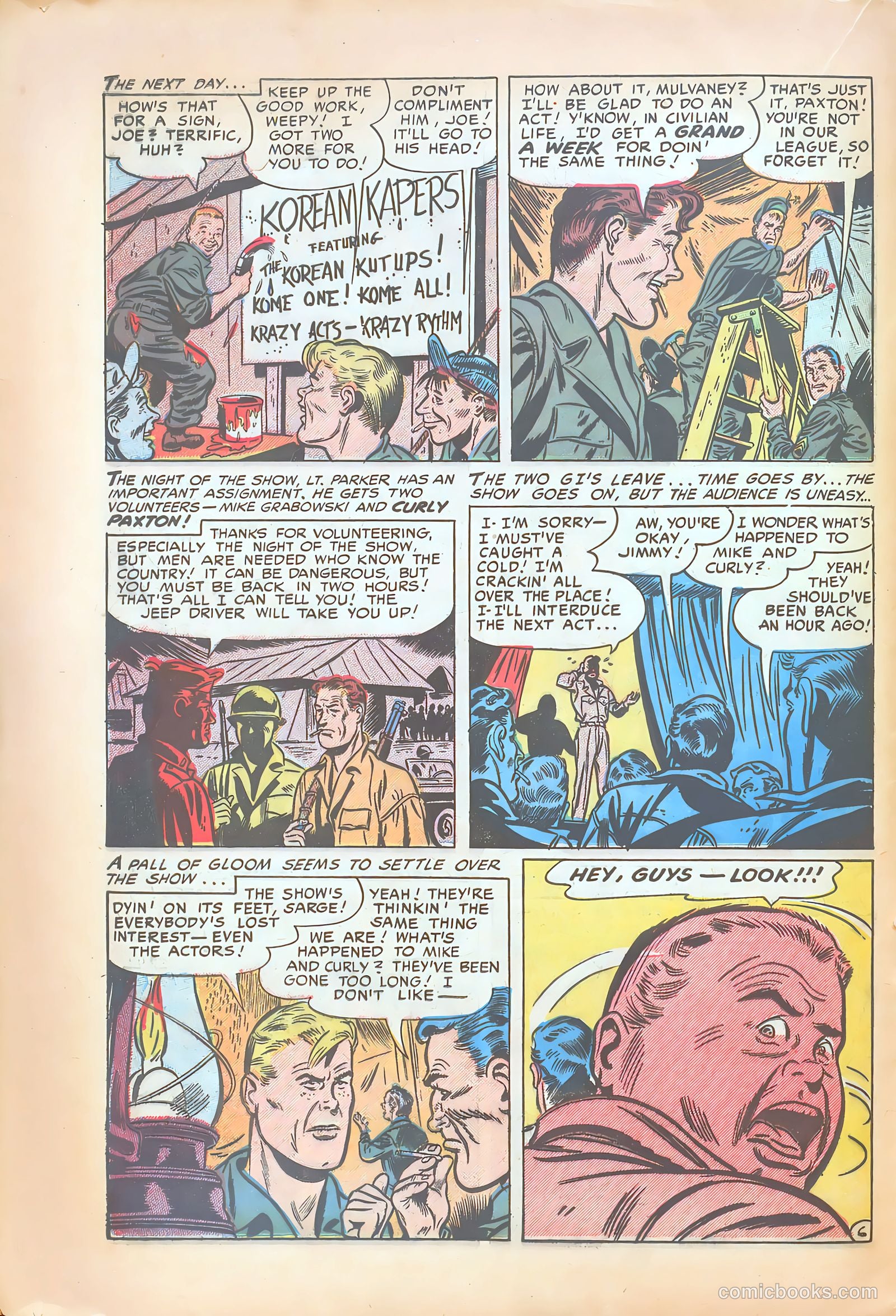 G.I. Joe #28 (1953) — page 16 of 36
