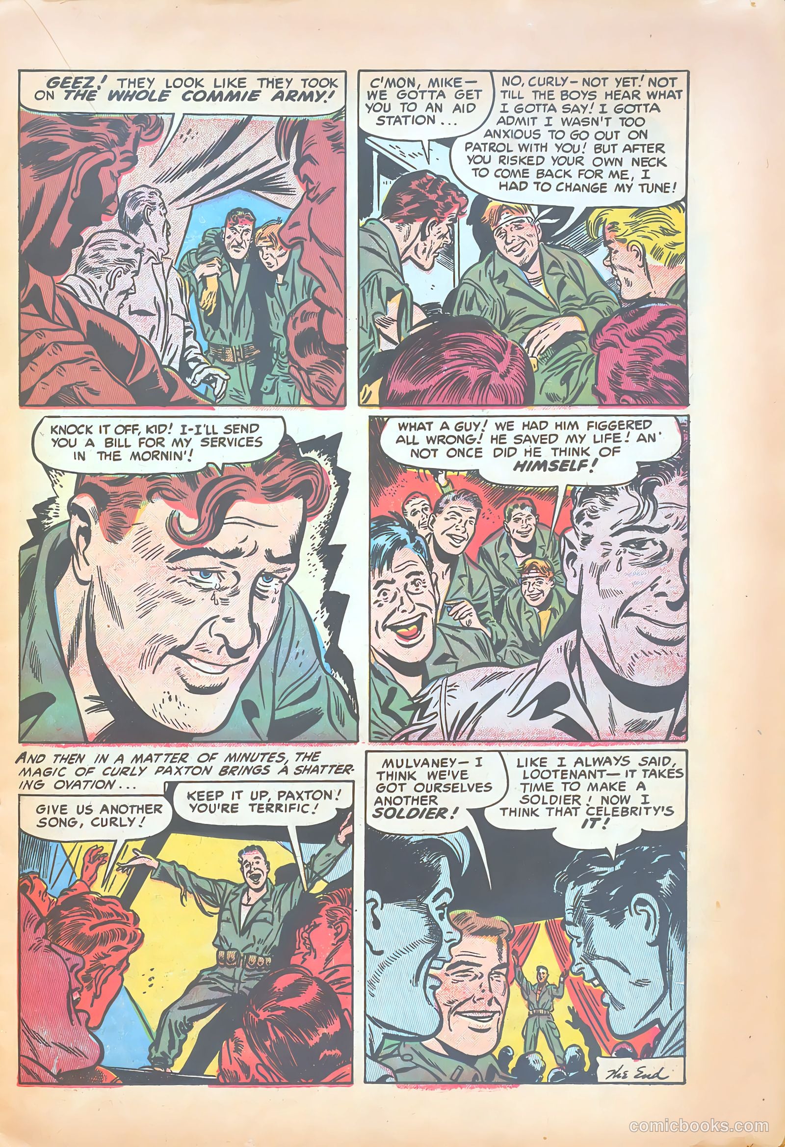 G.I. Joe #28 (1953) — page 17 of 36