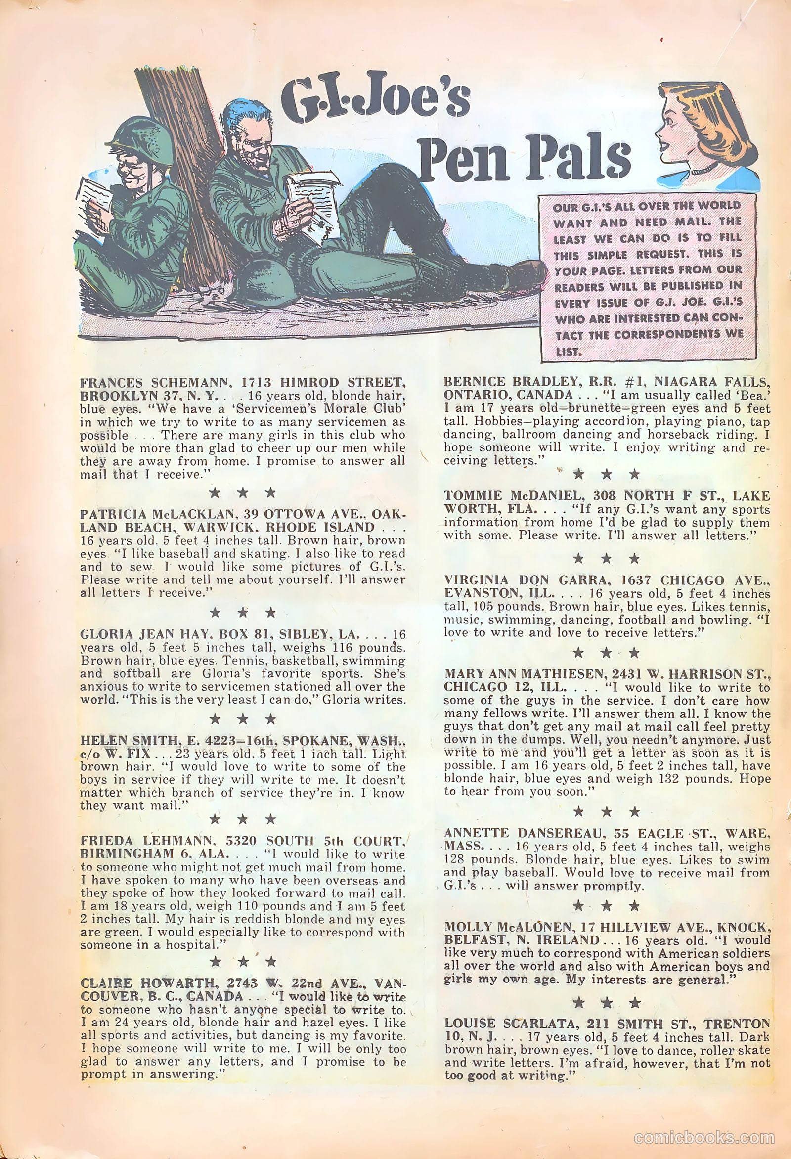 G.I. Joe #28 (1953) — page 18 of 36