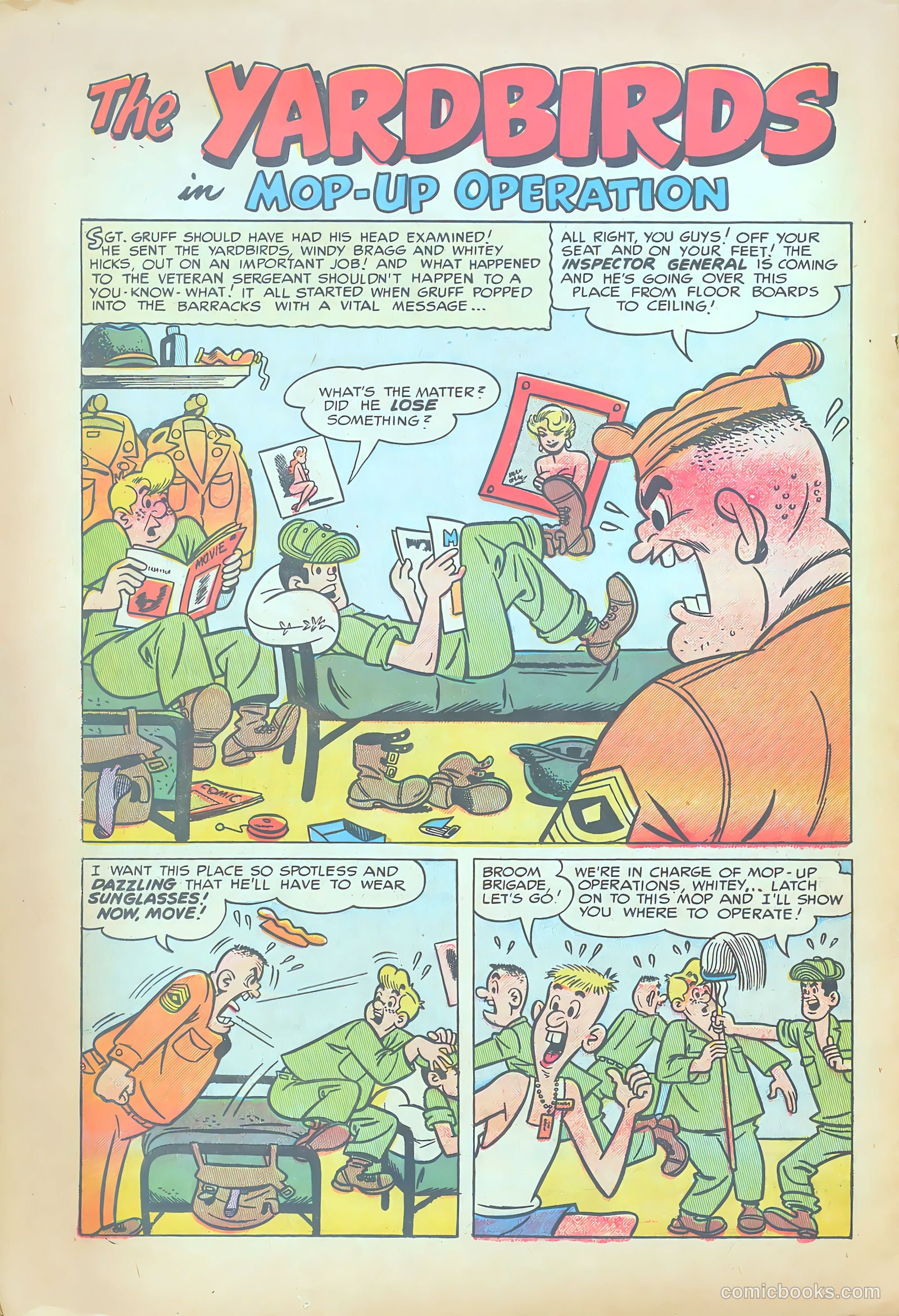 G.I. Joe #28 (1953) — page 20 of 36