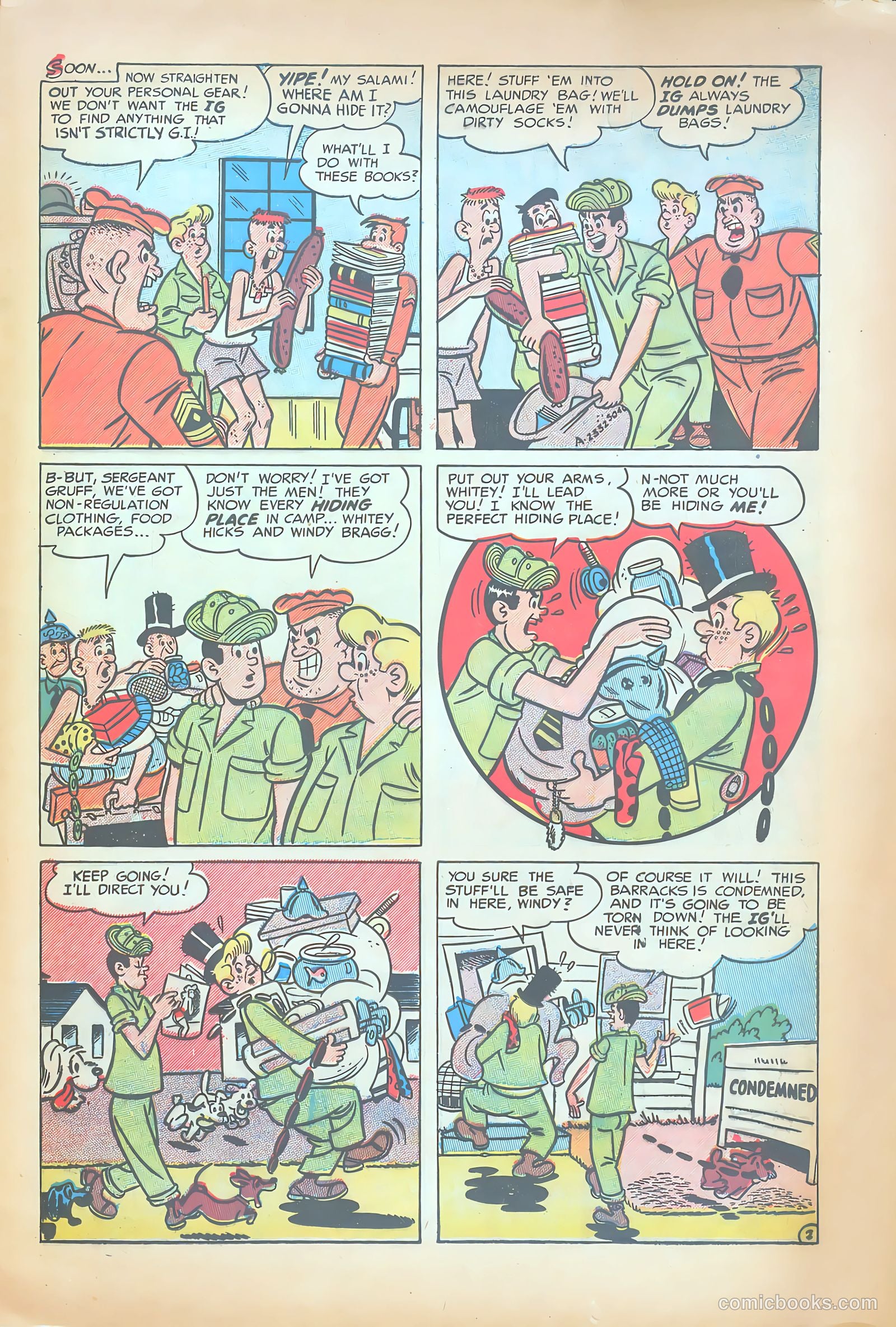G.I. Joe #28 (1953) — page 21 of 36