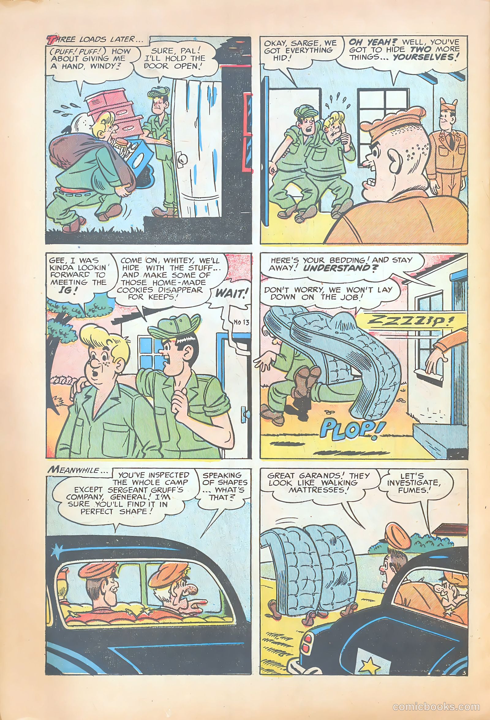 G.I. Joe #28 (1953) — page 22 of 36