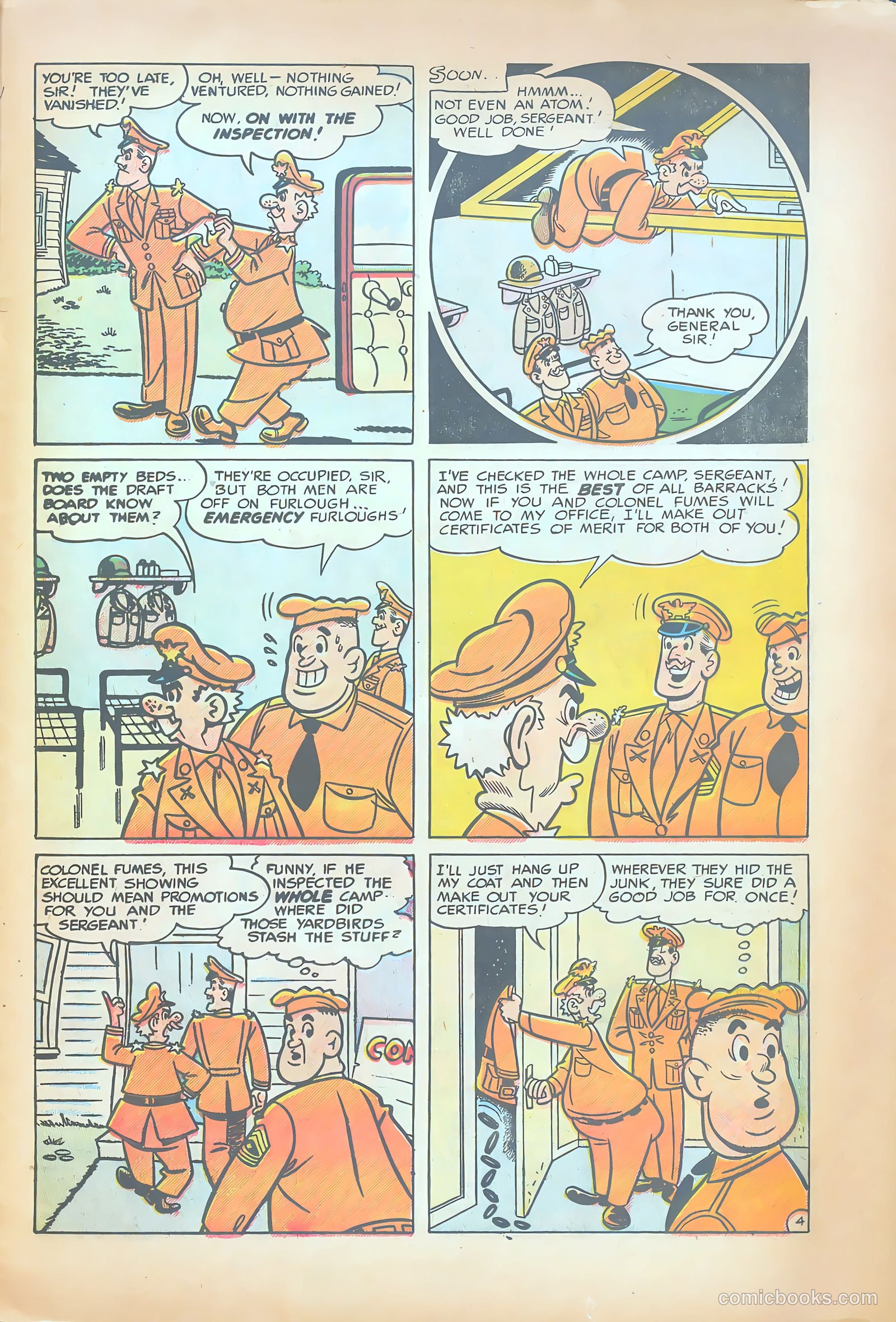 G.I. Joe #28 (1953) — page 23 of 36