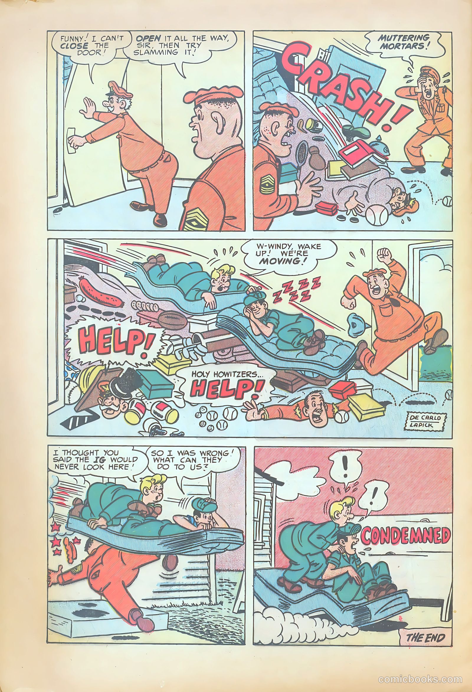 G.I. Joe #28 (1953) — page 24 of 36