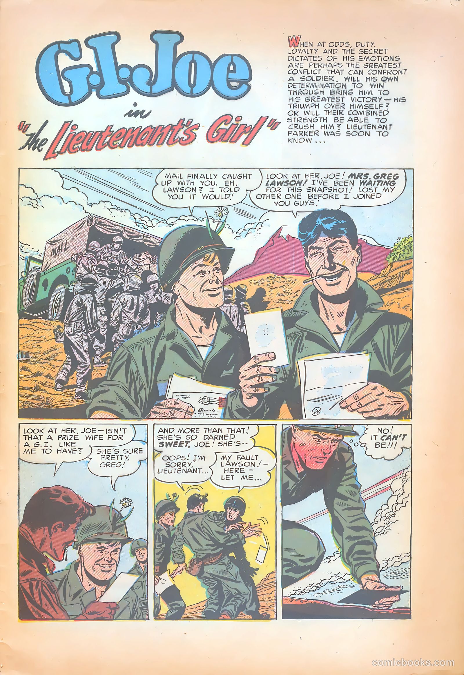 G.I. Joe #28 (1953) — page 27 of 36