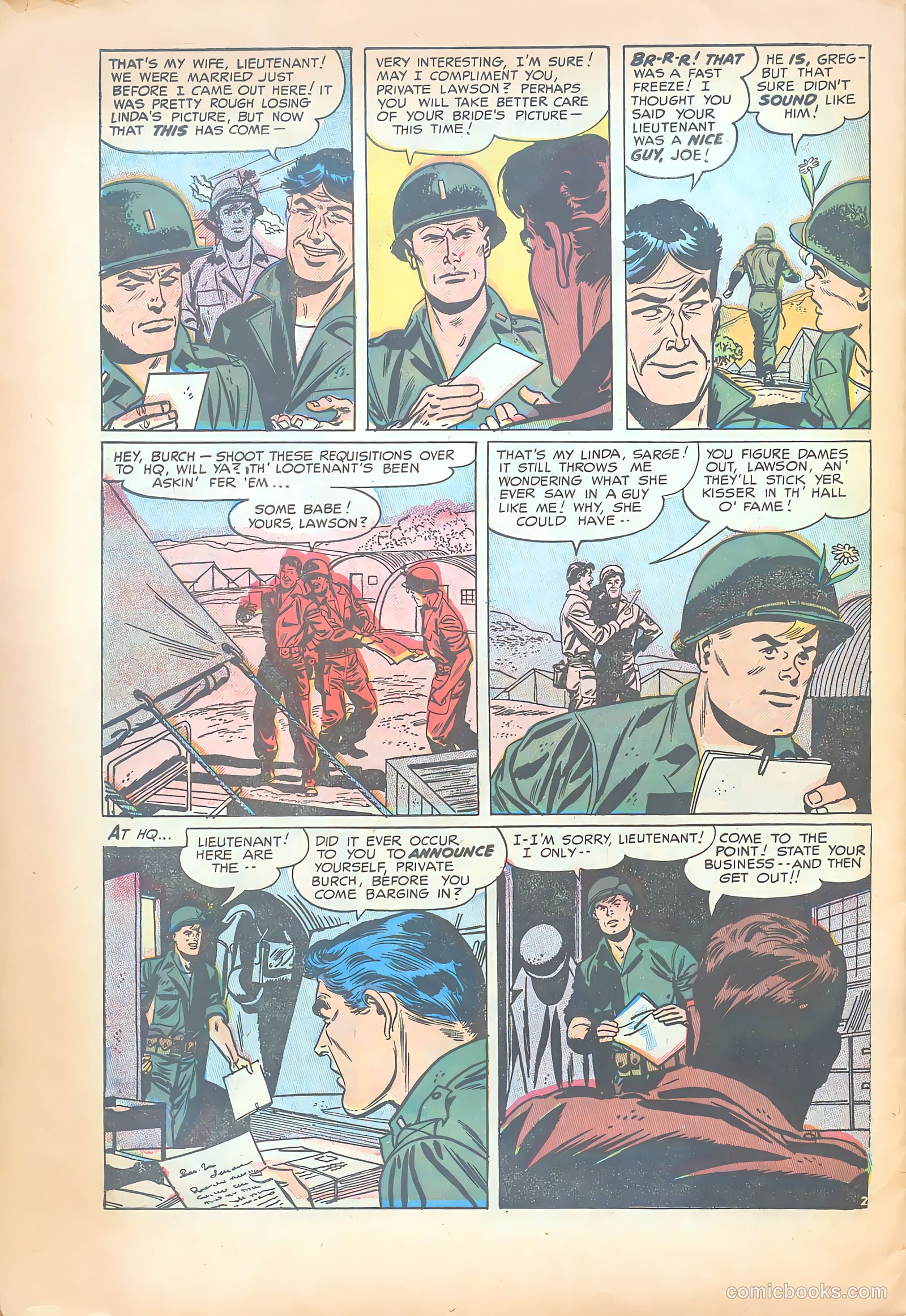 G.I. Joe #28 (1953) — page 28 of 36