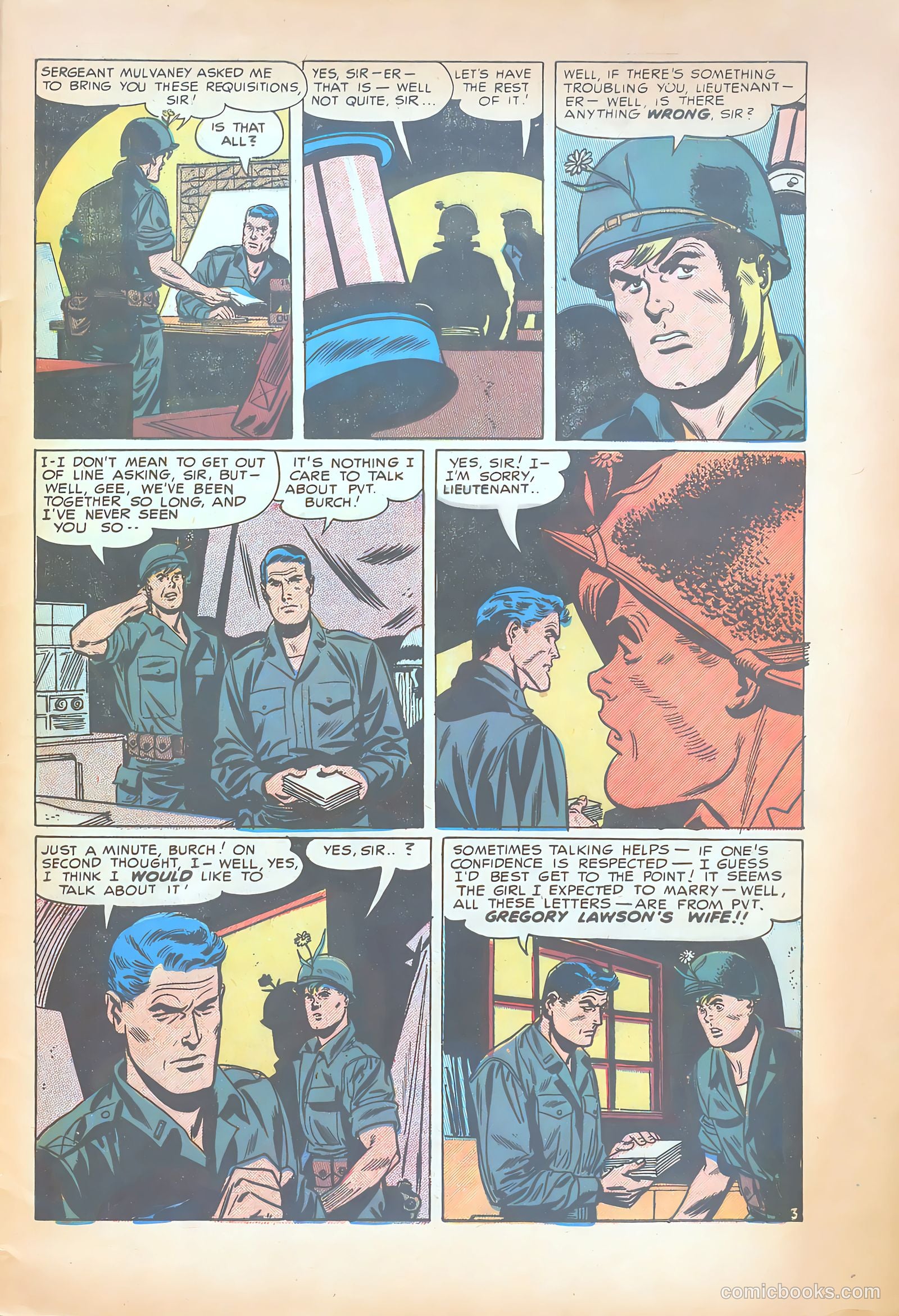 G.I. Joe #28 (1953) — page 29 of 36