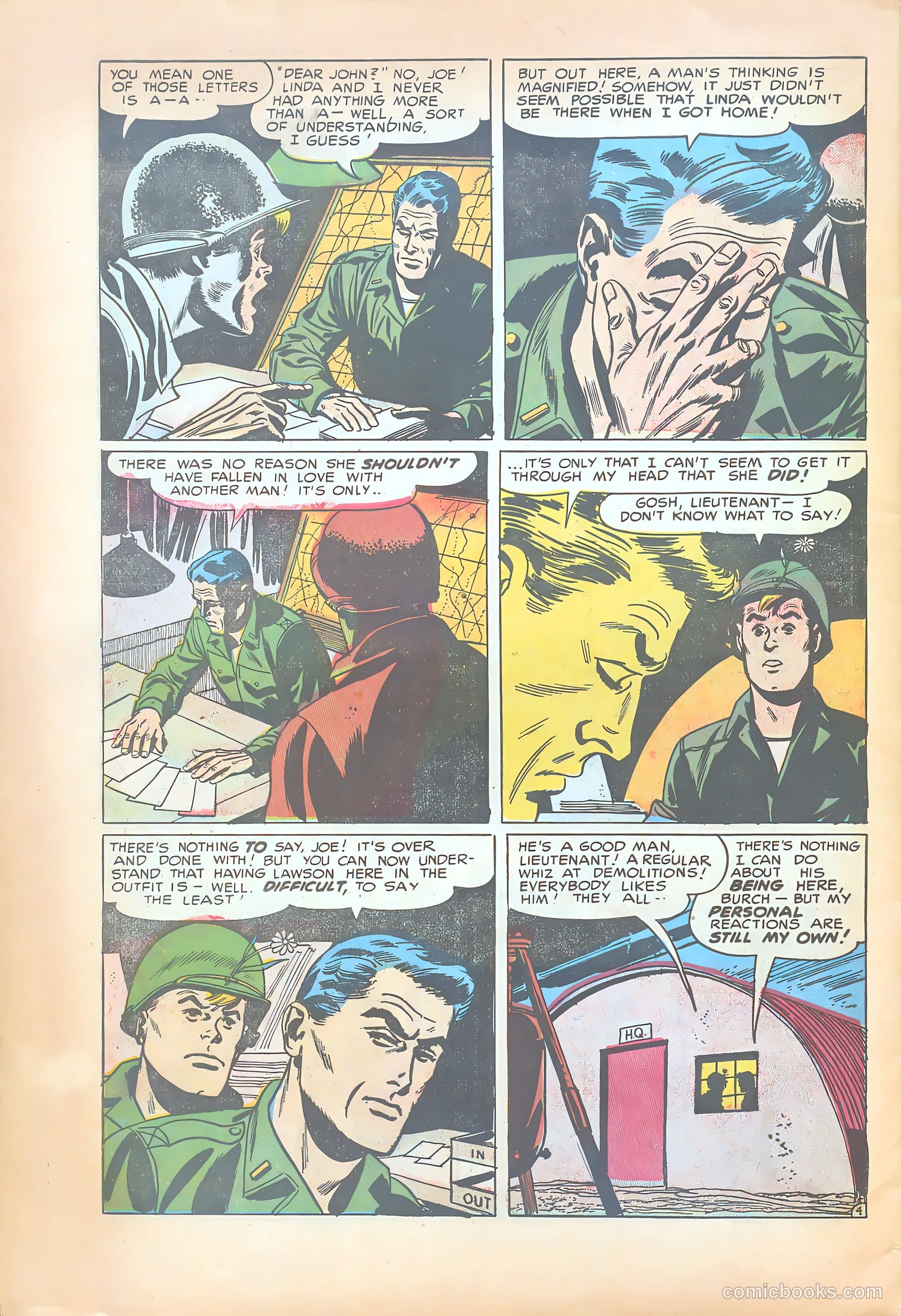 G.I. Joe #28 (1953) — page 30 of 36
