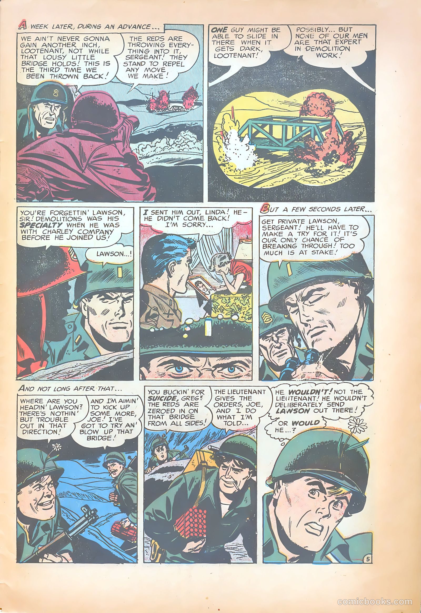 G.I. Joe #28 (1953) — page 31 of 36