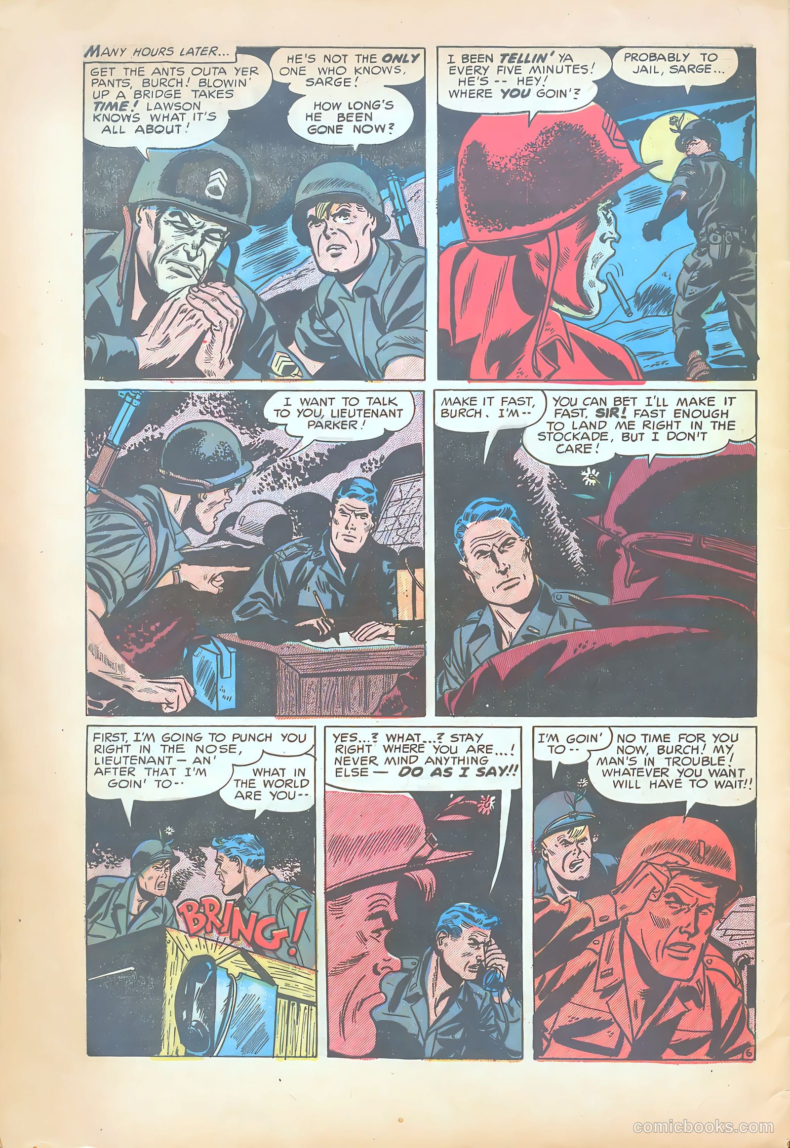 G.I. Joe #28 (1953) — page 32 of 36