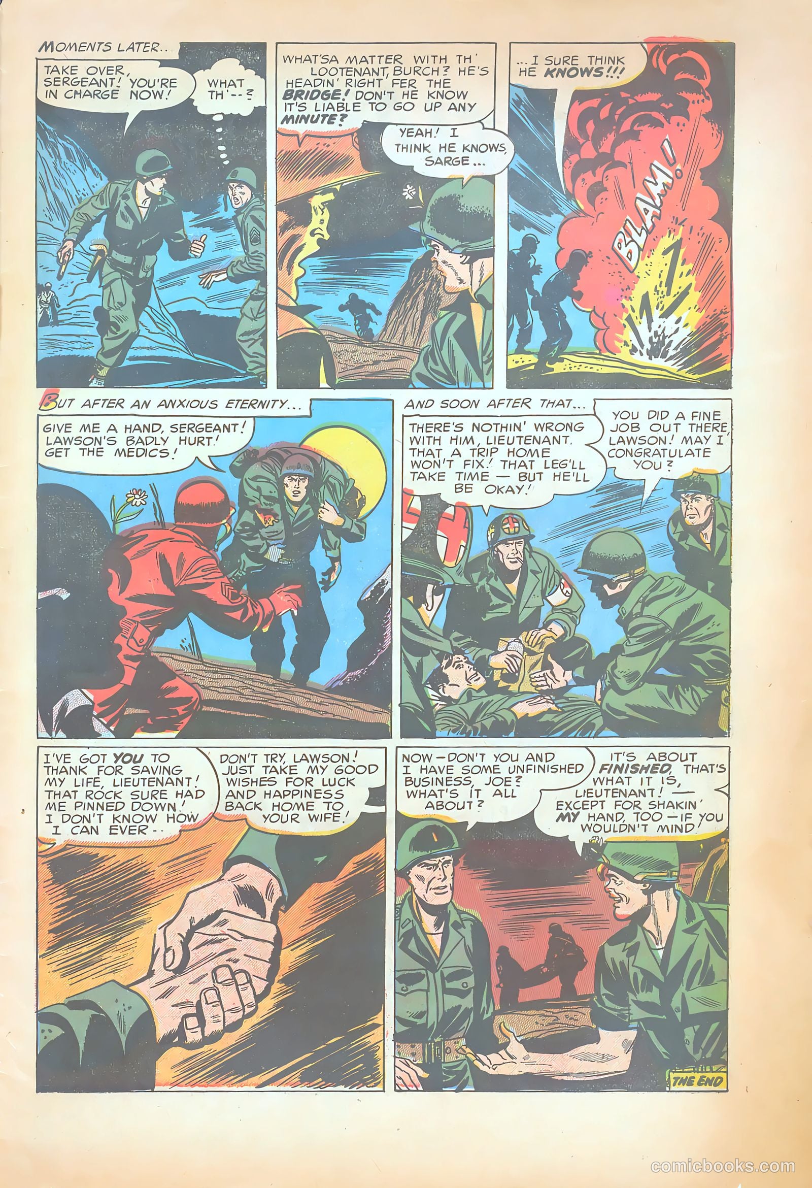 G.I. Joe #28 (1953) — page 33 of 36