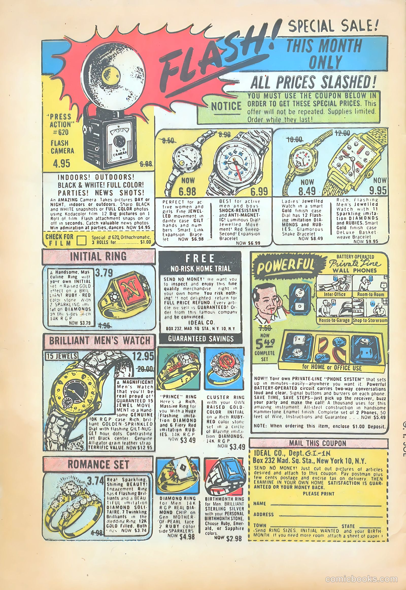 G.I. Joe #28 (1953) — page 34 of 36