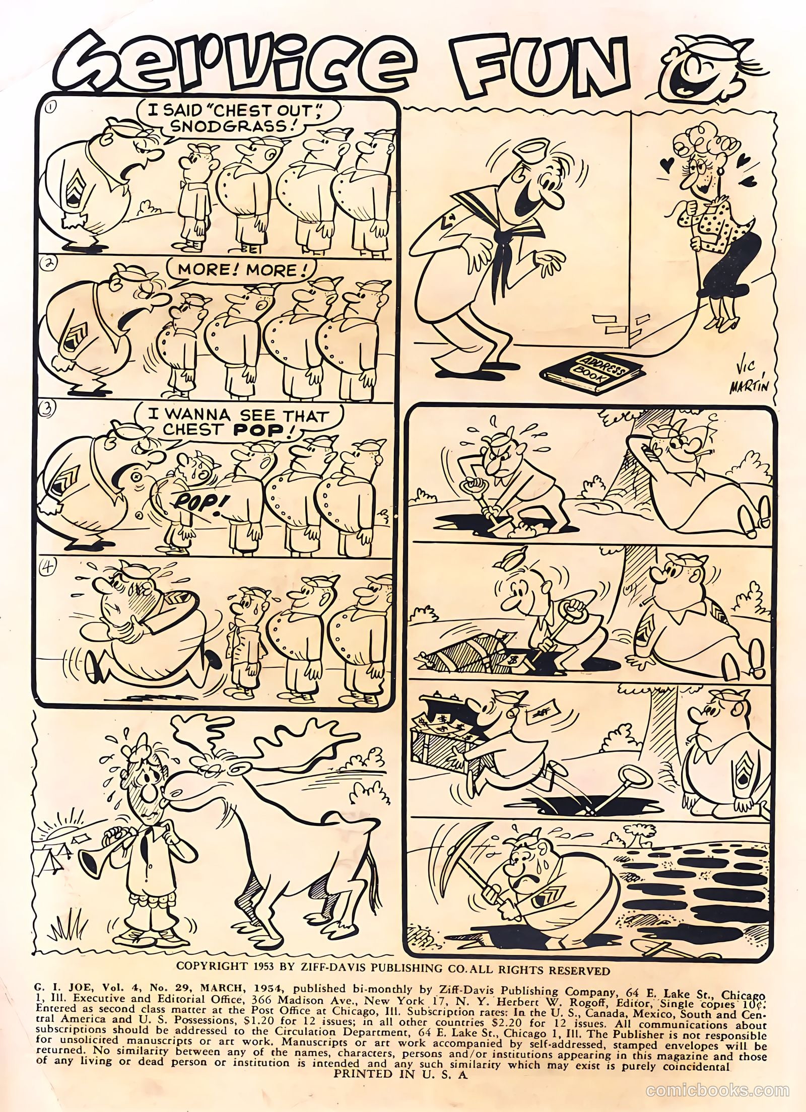 G.I. Joe #29 (1954) — page 2 of 36