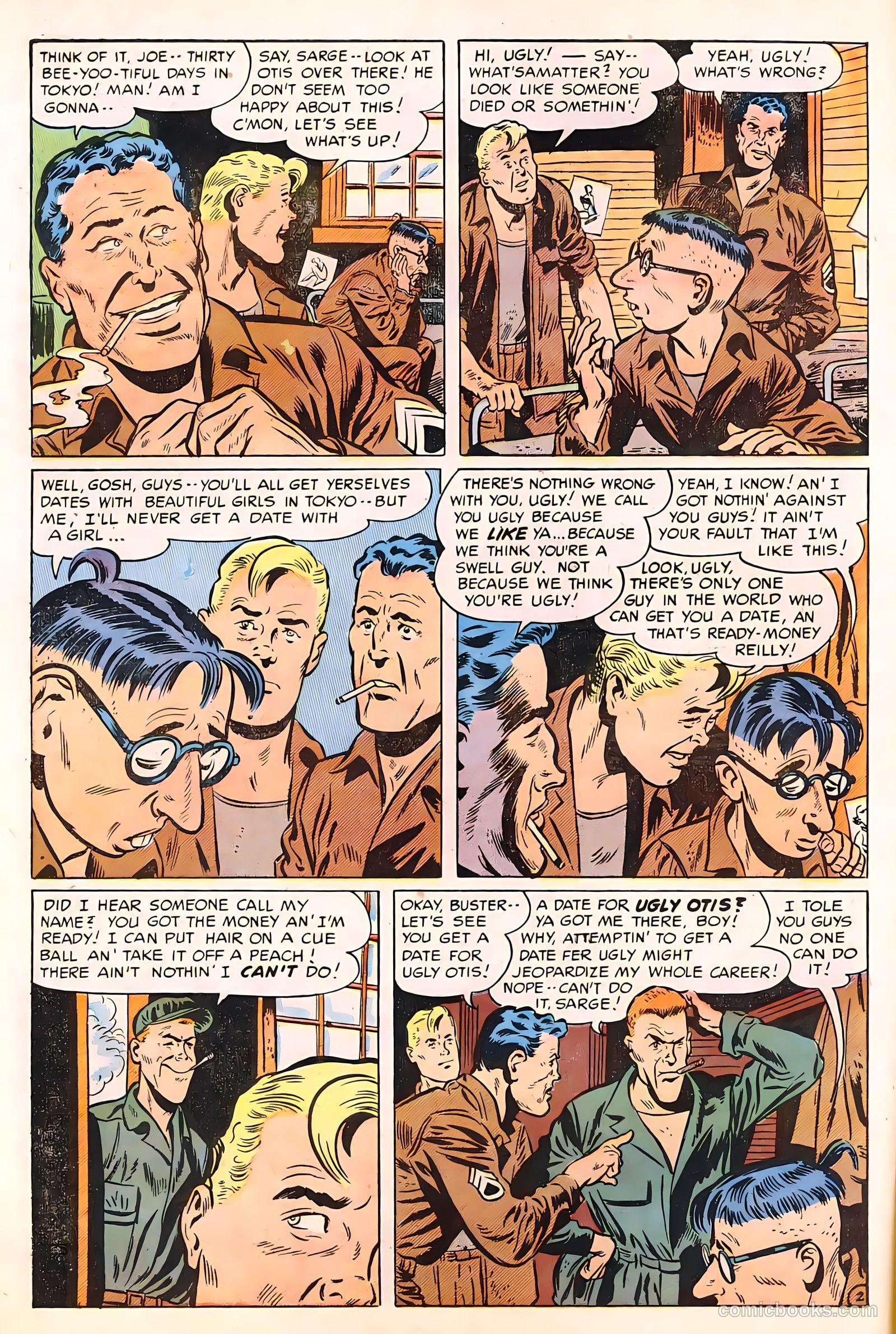 G.I. Joe #29 (1954) — page 4 of 36