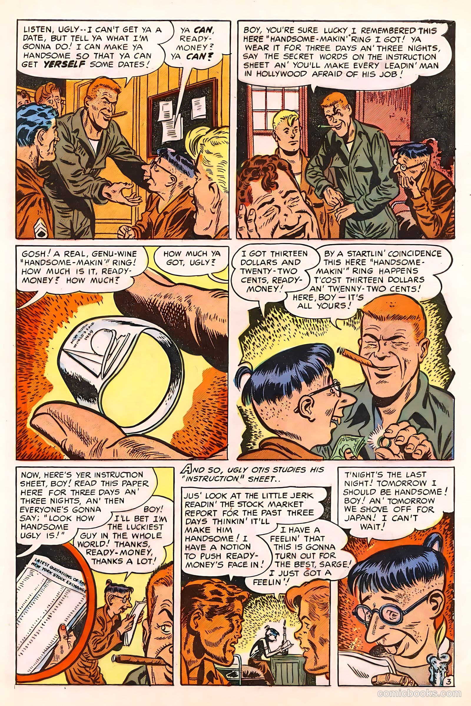 G.I. Joe #29 (1954) — page 5 of 36