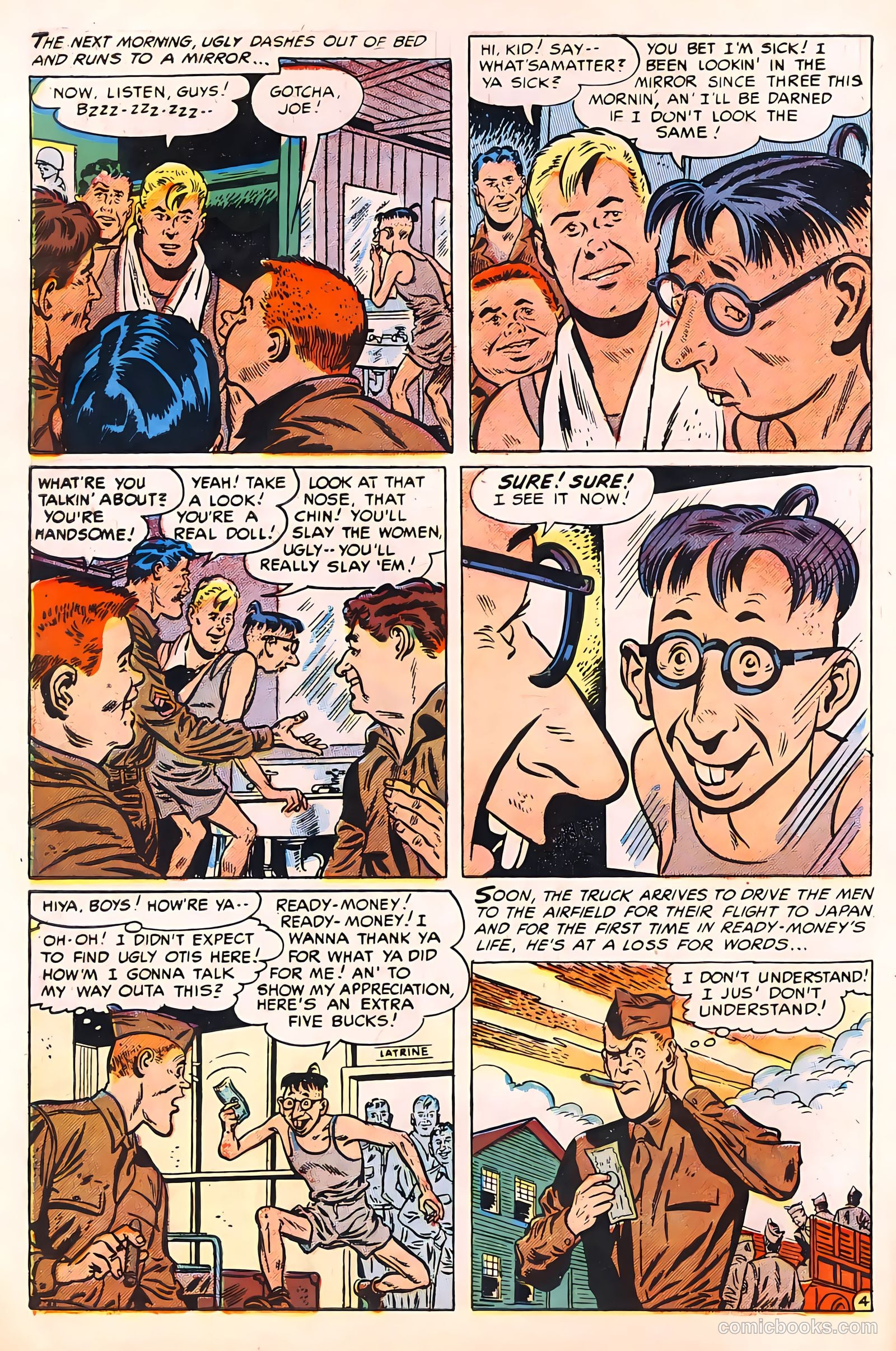 G.I. Joe #29 (1954) — page 6 of 36