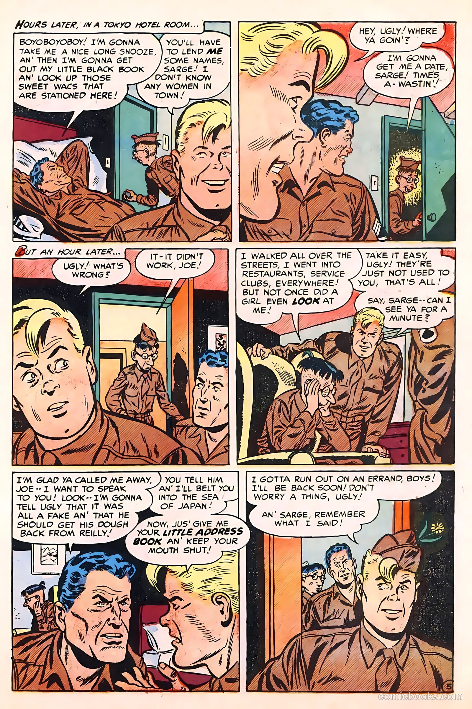 G.I. Joe #29 (1954) — page 7 of 36