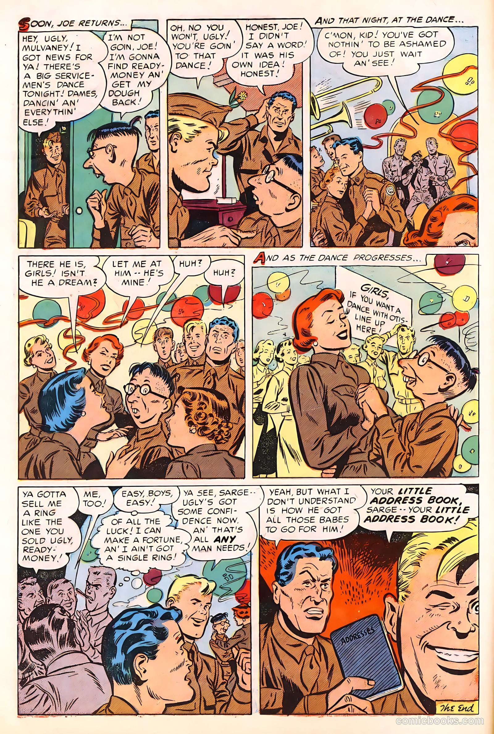 G.I. Joe #29 (1954) — page 8 of 36