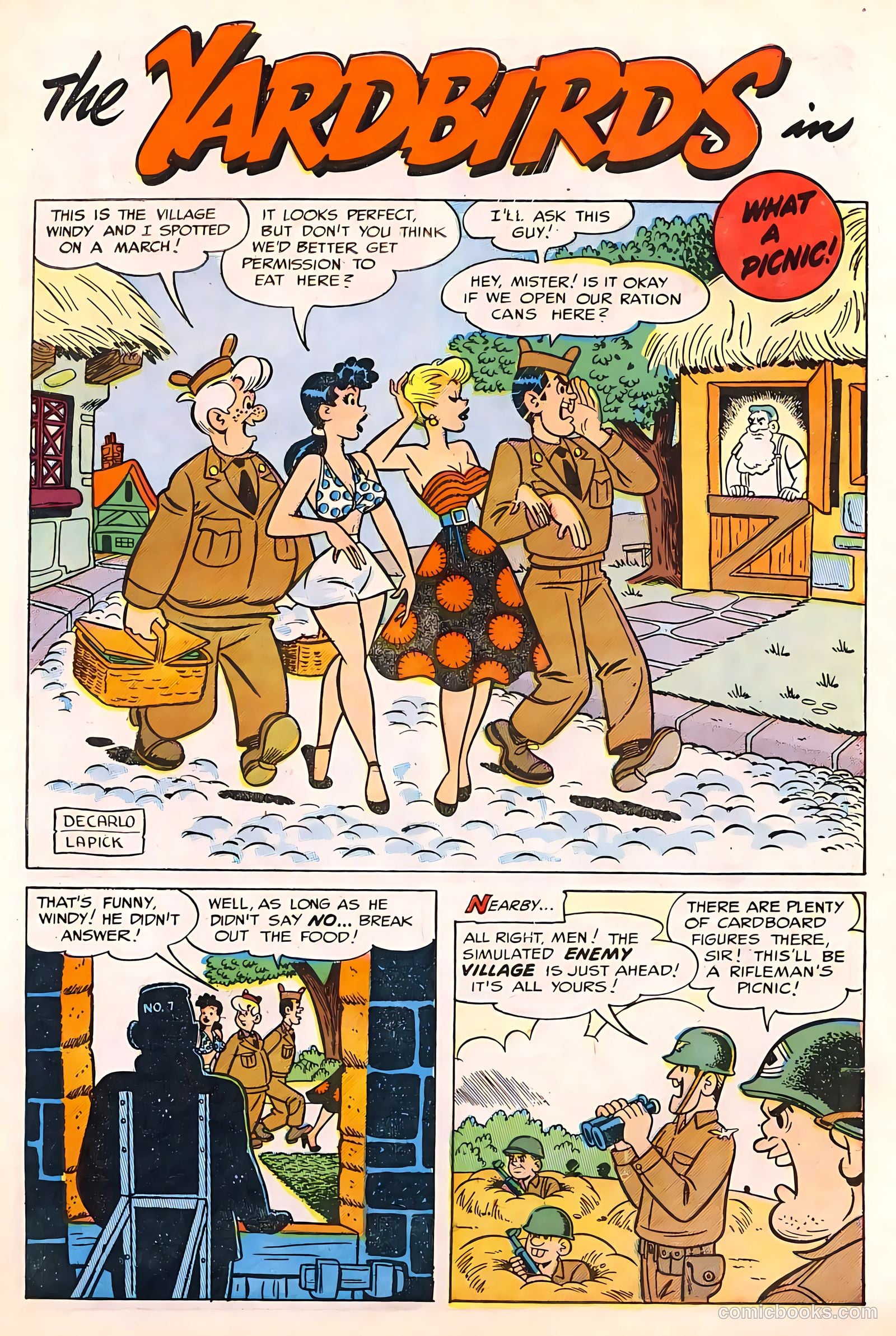 G.I. Joe #29 (1954) — page 9 of 36
