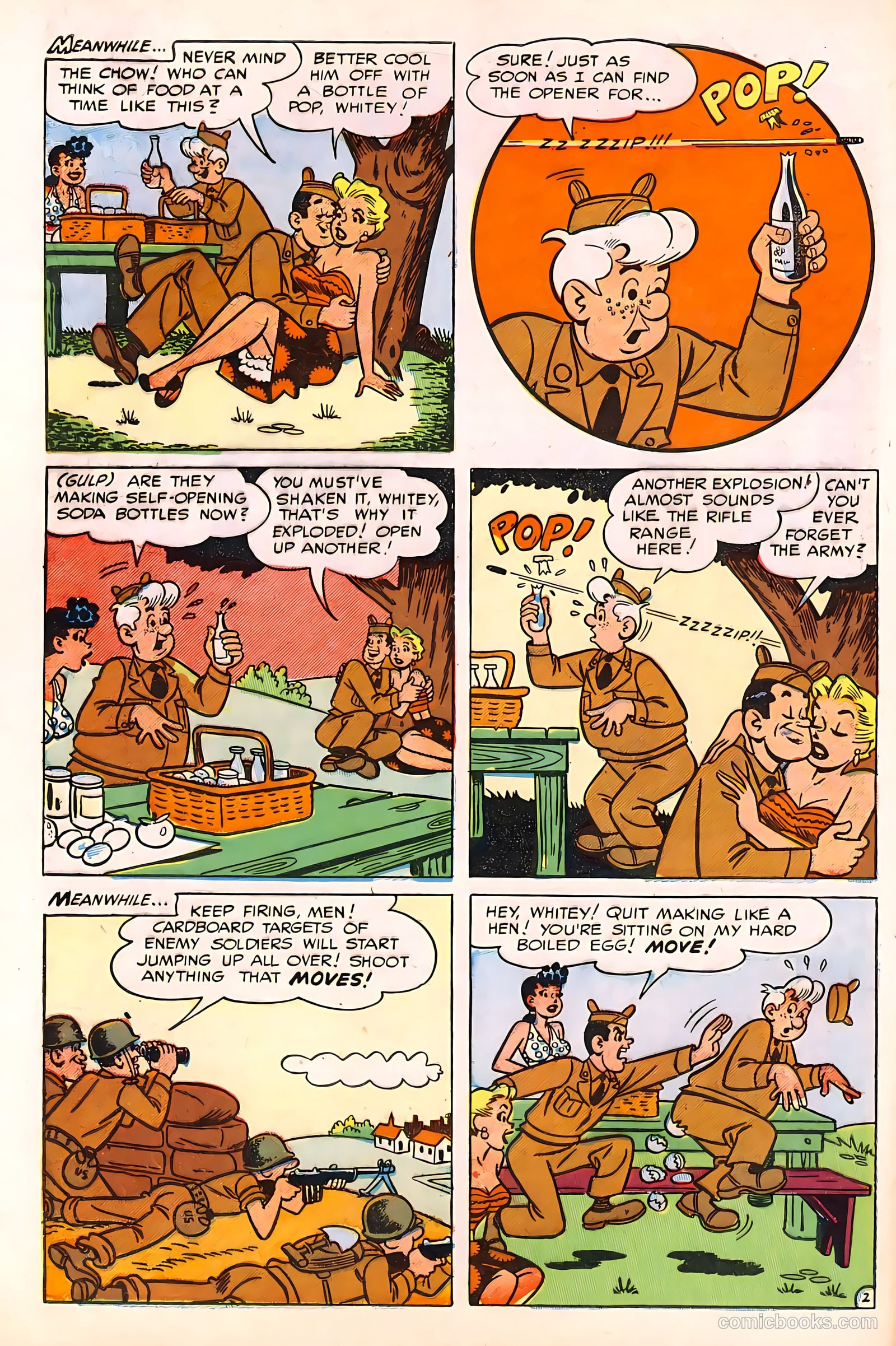 G.I. Joe #29 (1954) — page 10 of 36