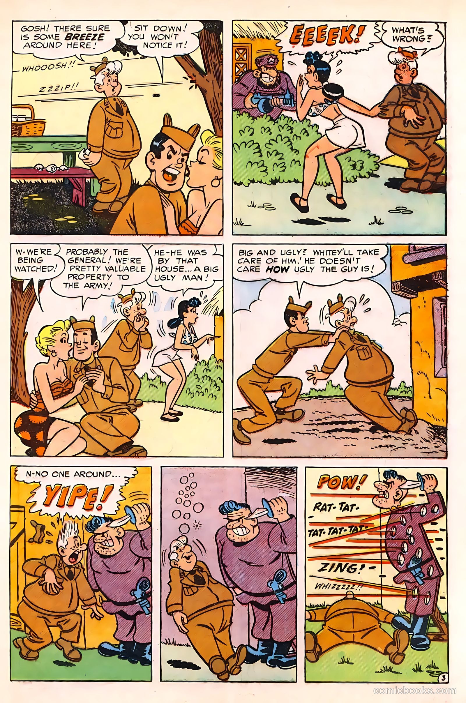G.I. Joe #29 (1954) — page 11 of 36