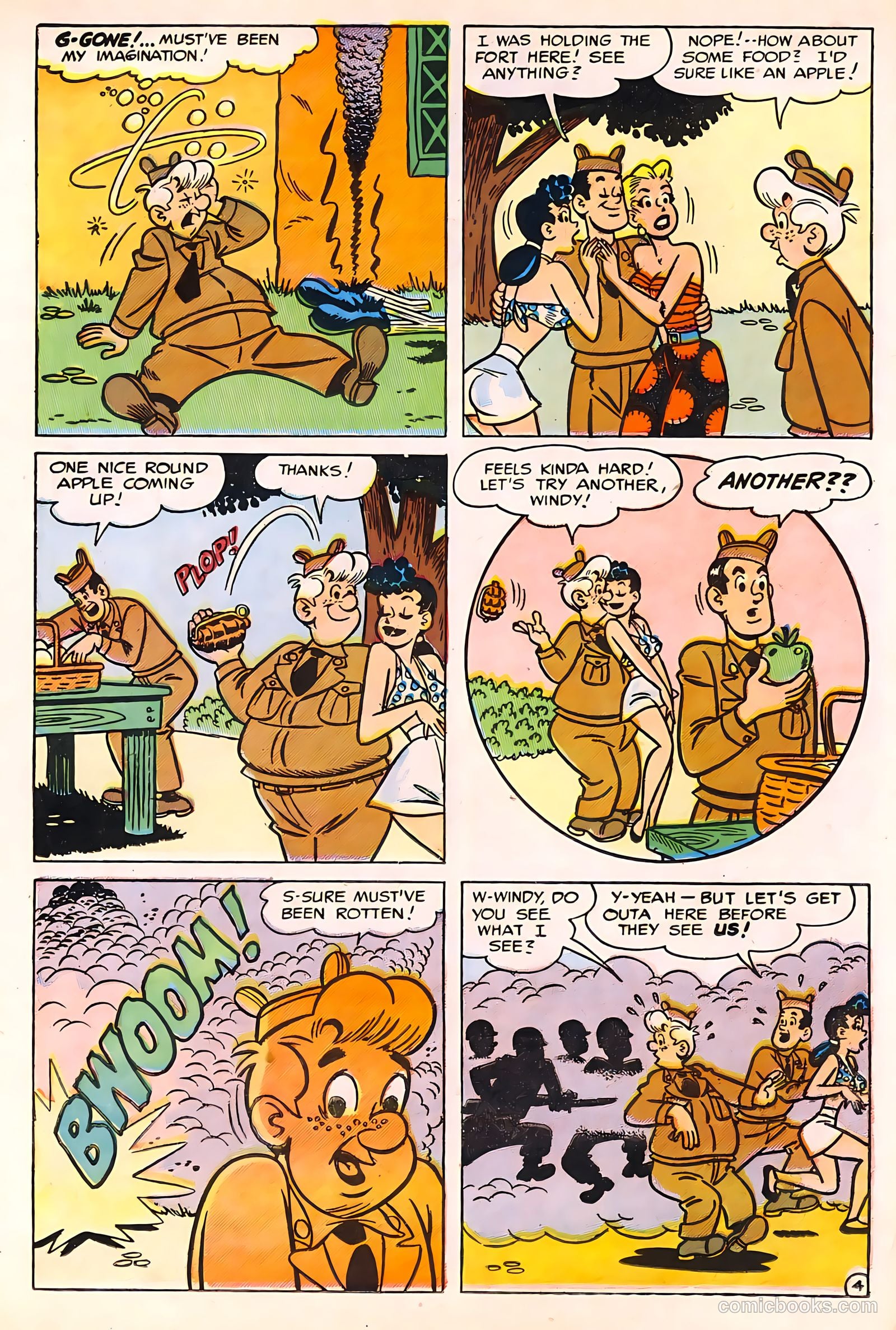 G.I. Joe #29 (1954) — page 12 of 36