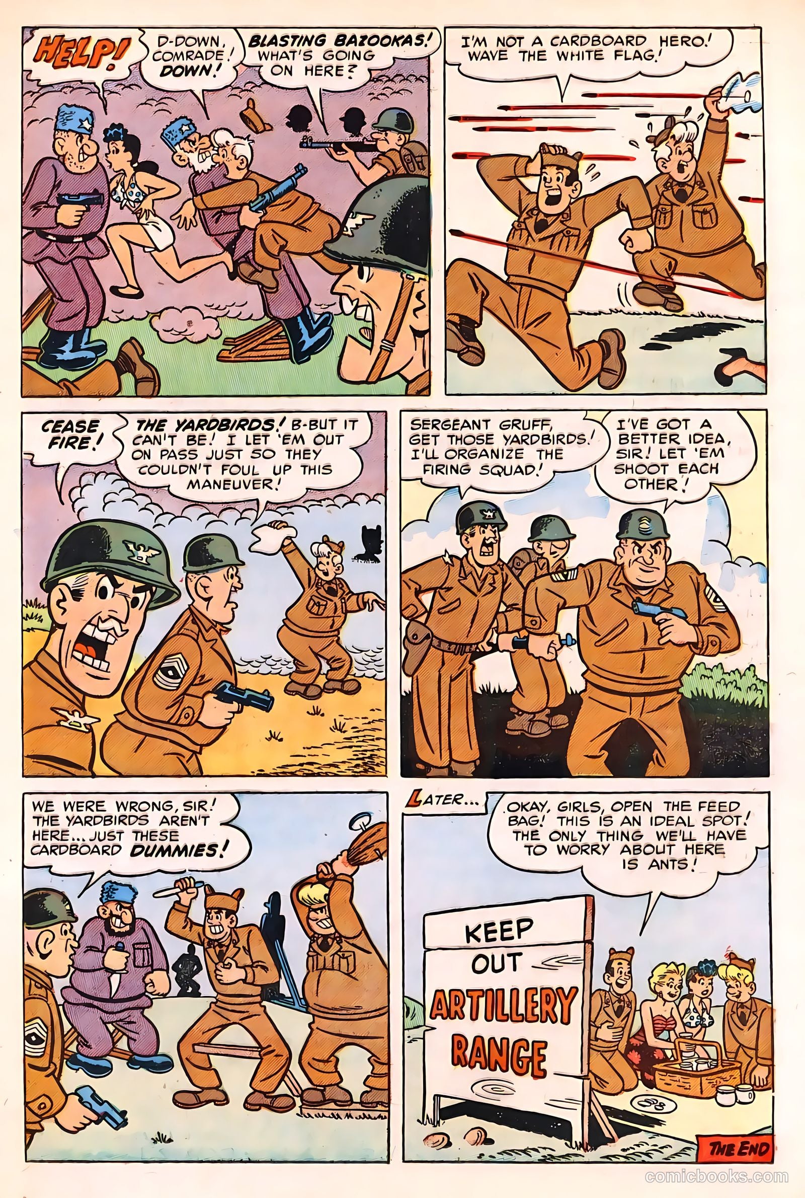 G.I. Joe #29 (1954) — page 13 of 36