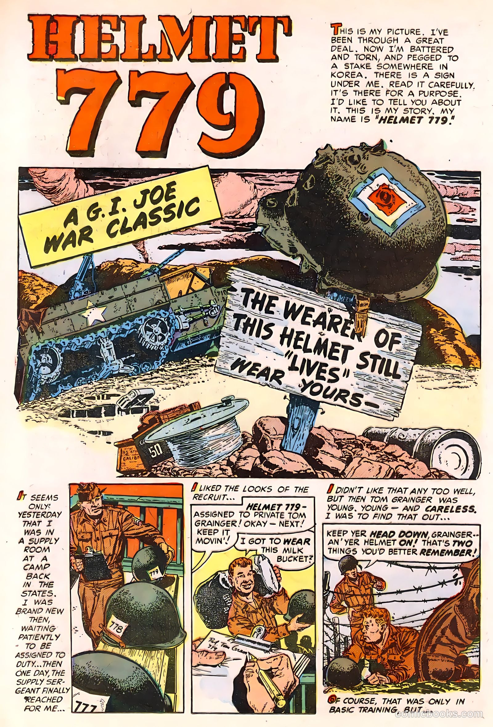 G.I. Joe #29 (1954) — page 16 of 36