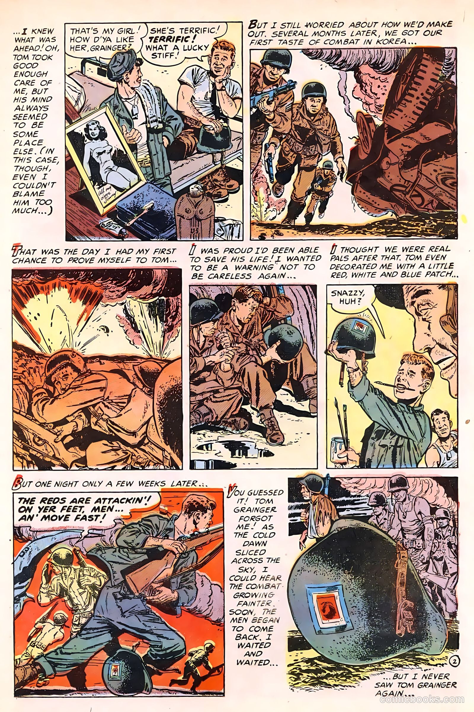 G.I. Joe #29 (1954) — page 17 of 36