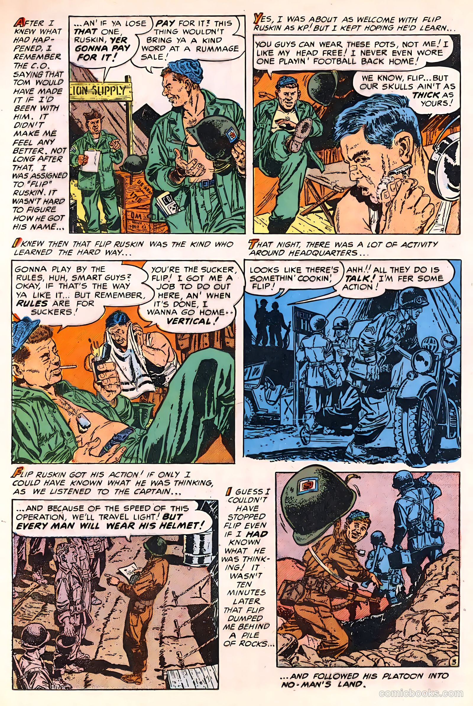 G.I. Joe #29 (1954) — page 18 of 36