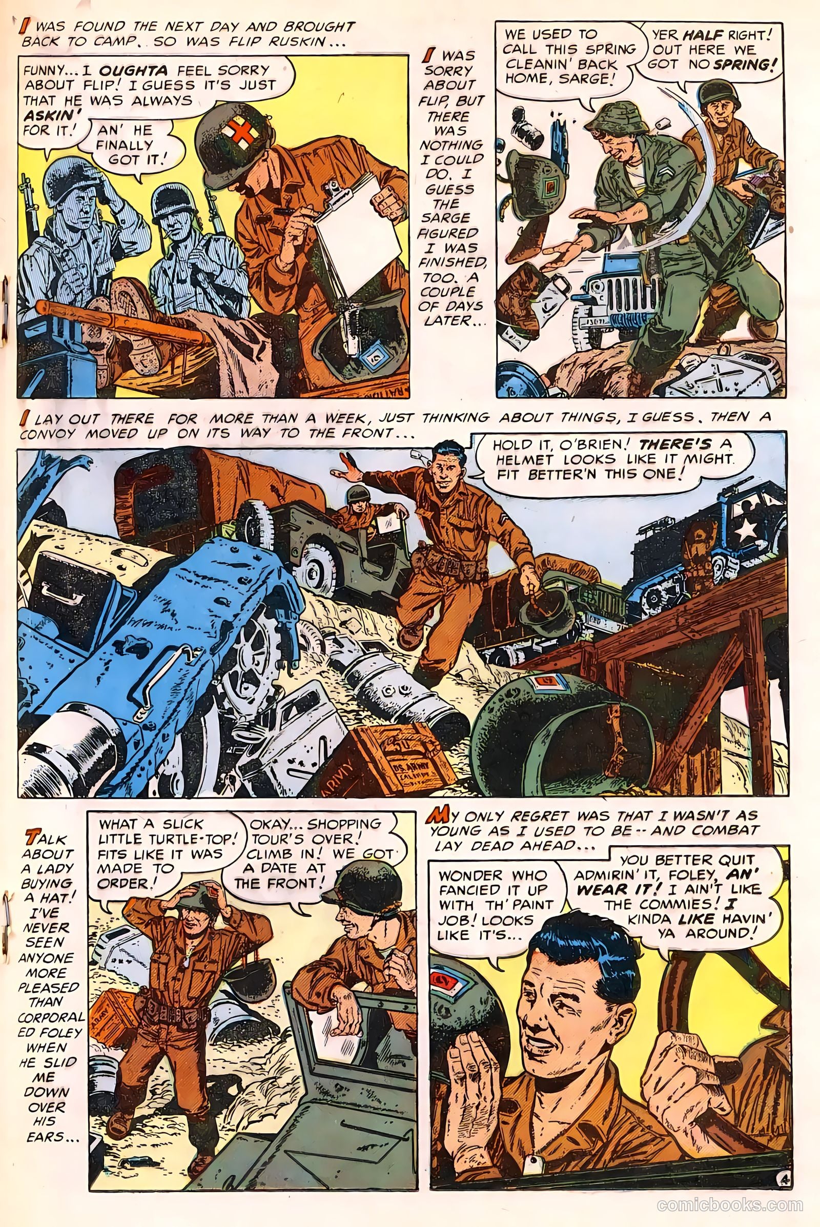 G.I. Joe #29 (1954) — page 19 of 36