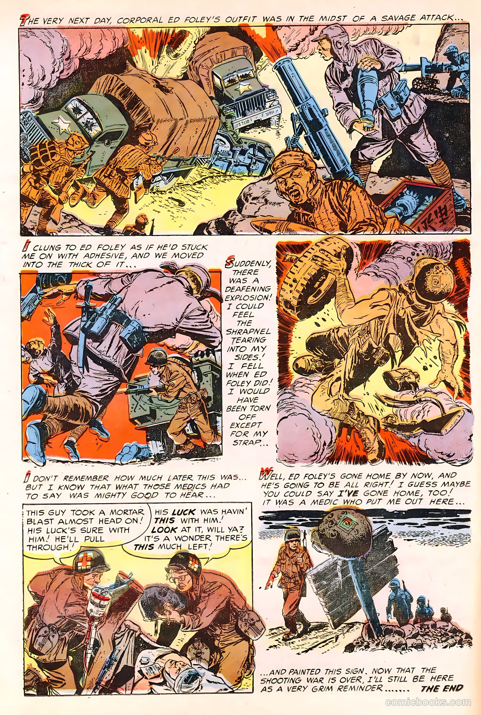 G.I. Joe #29 (1954) — page 20 of 36