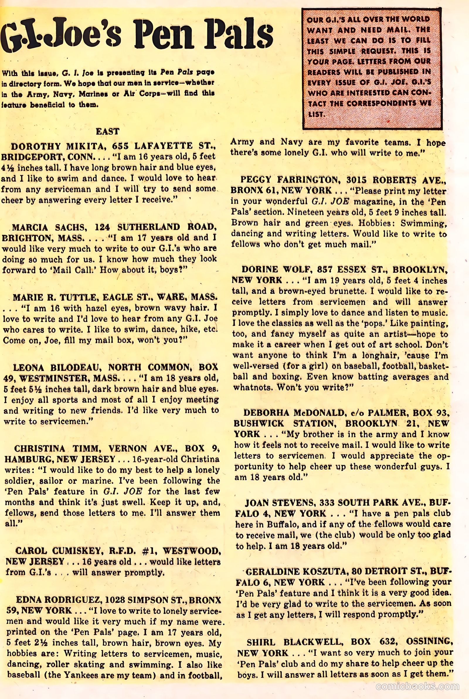 G.I. Joe #29 (1954) — page 21 of 36