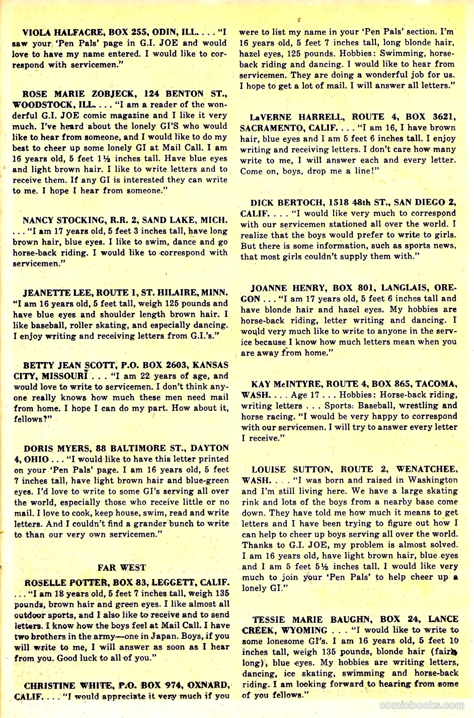 G.I. Joe #29 (1954) — page 23 of 36