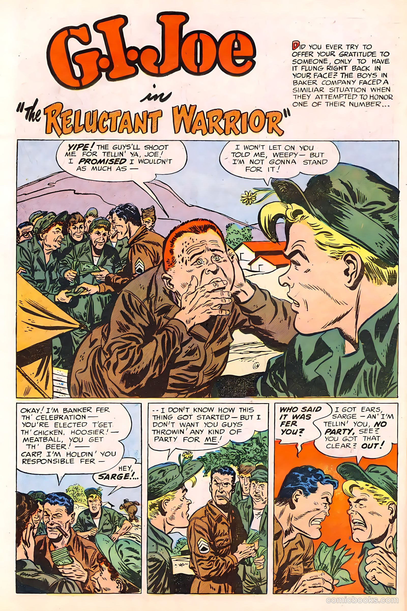 G.I. Joe #29 (1954) — page 28 of 36
