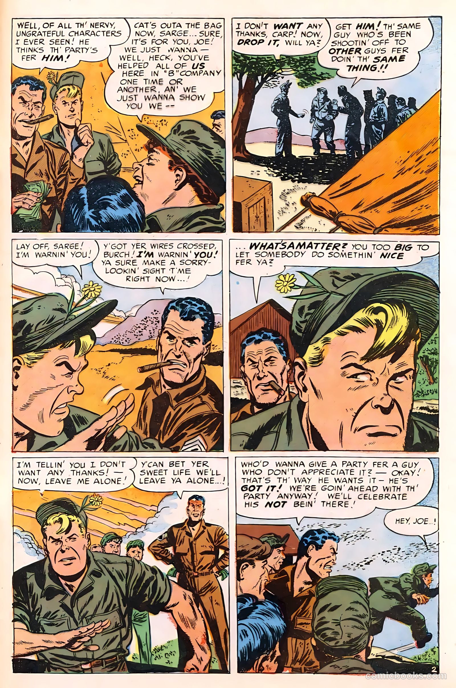 G.I. Joe #29 (1954) — page 29 of 36