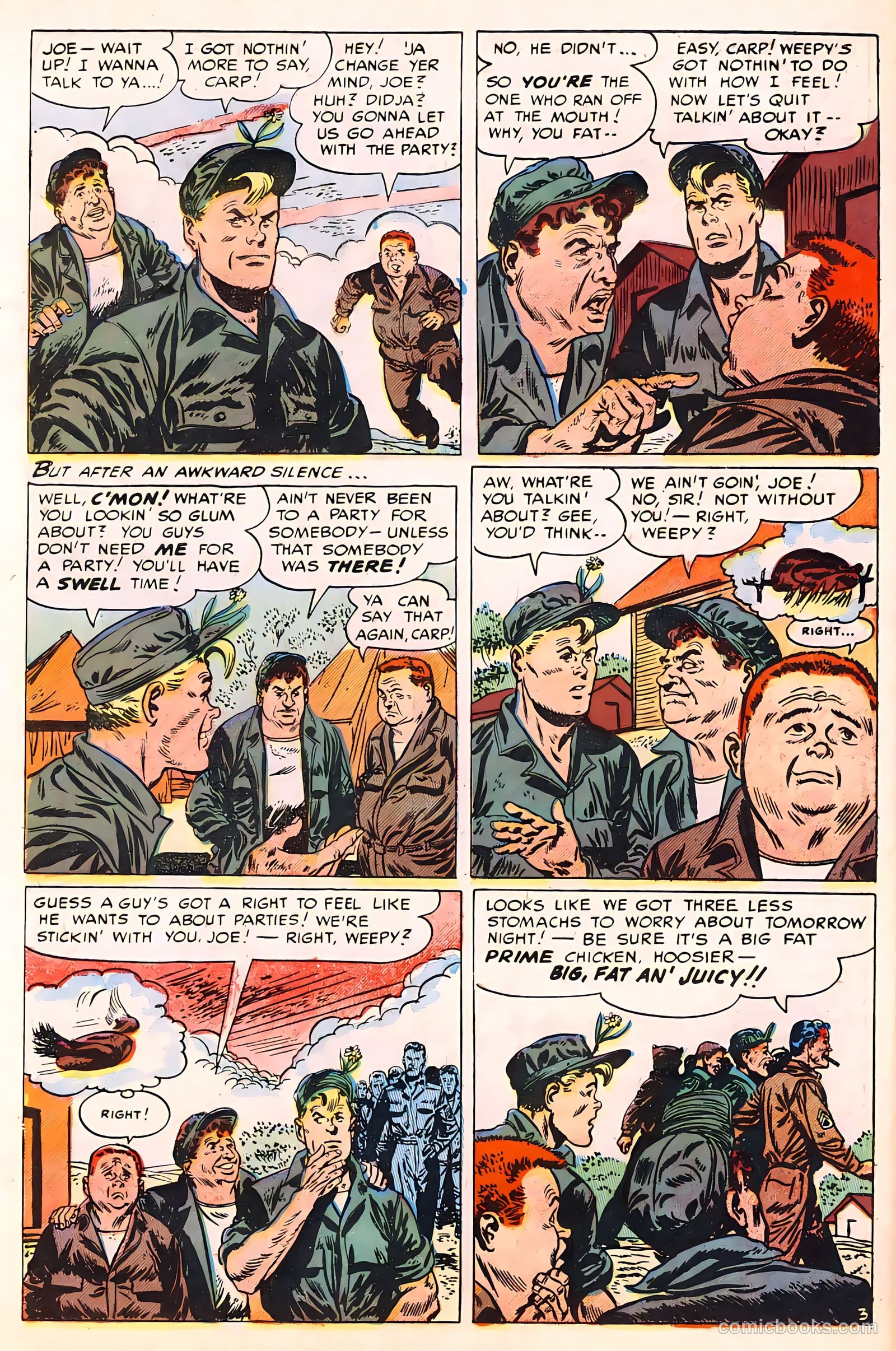 G.I. Joe #29 (1954) — page 30 of 36