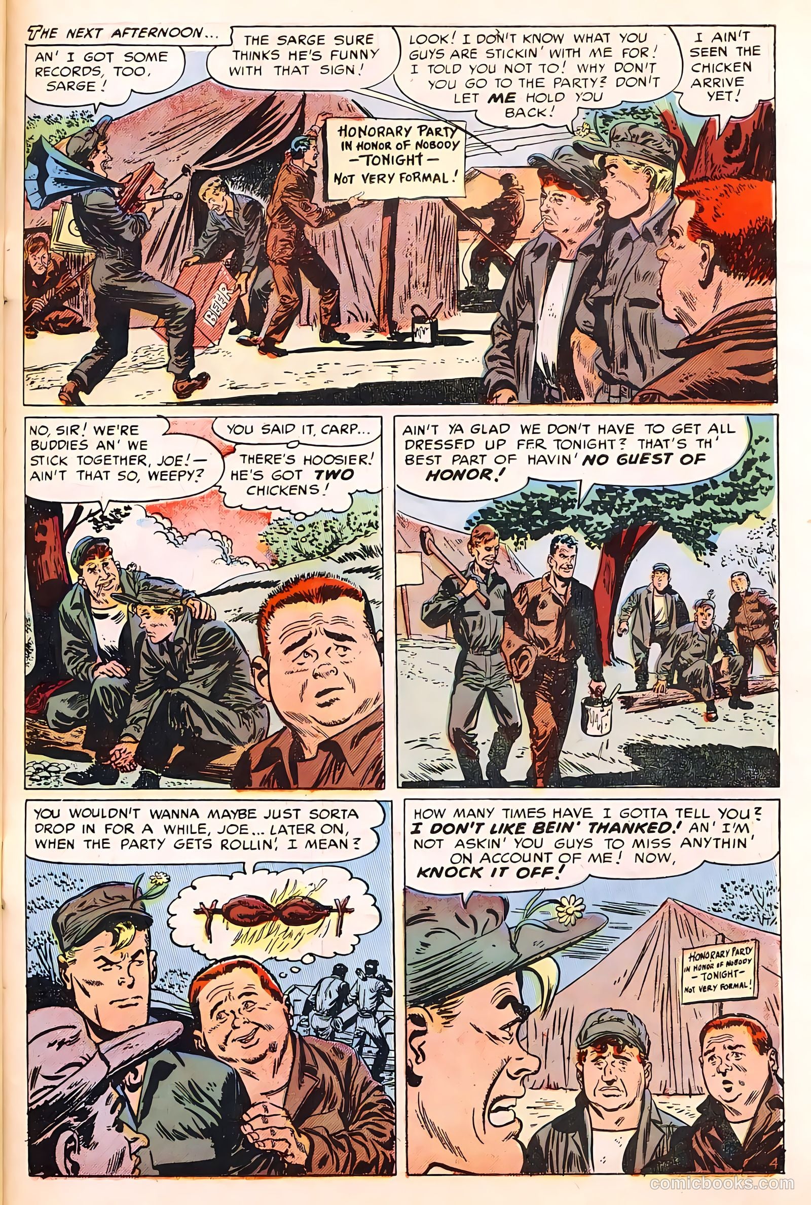 G.I. Joe #29 (1954) — page 31 of 36