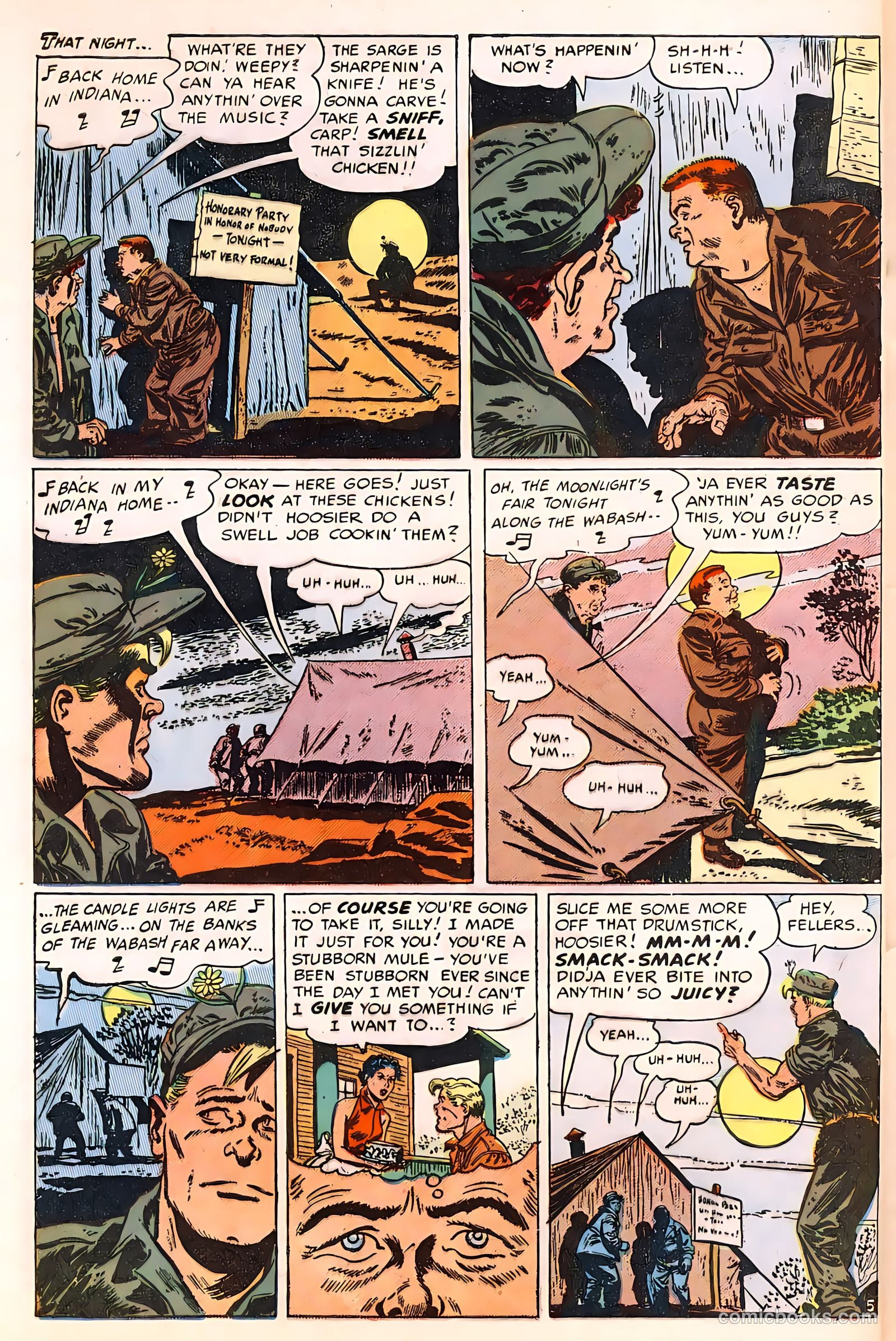 G.I. Joe #29 (1954) — page 32 of 36