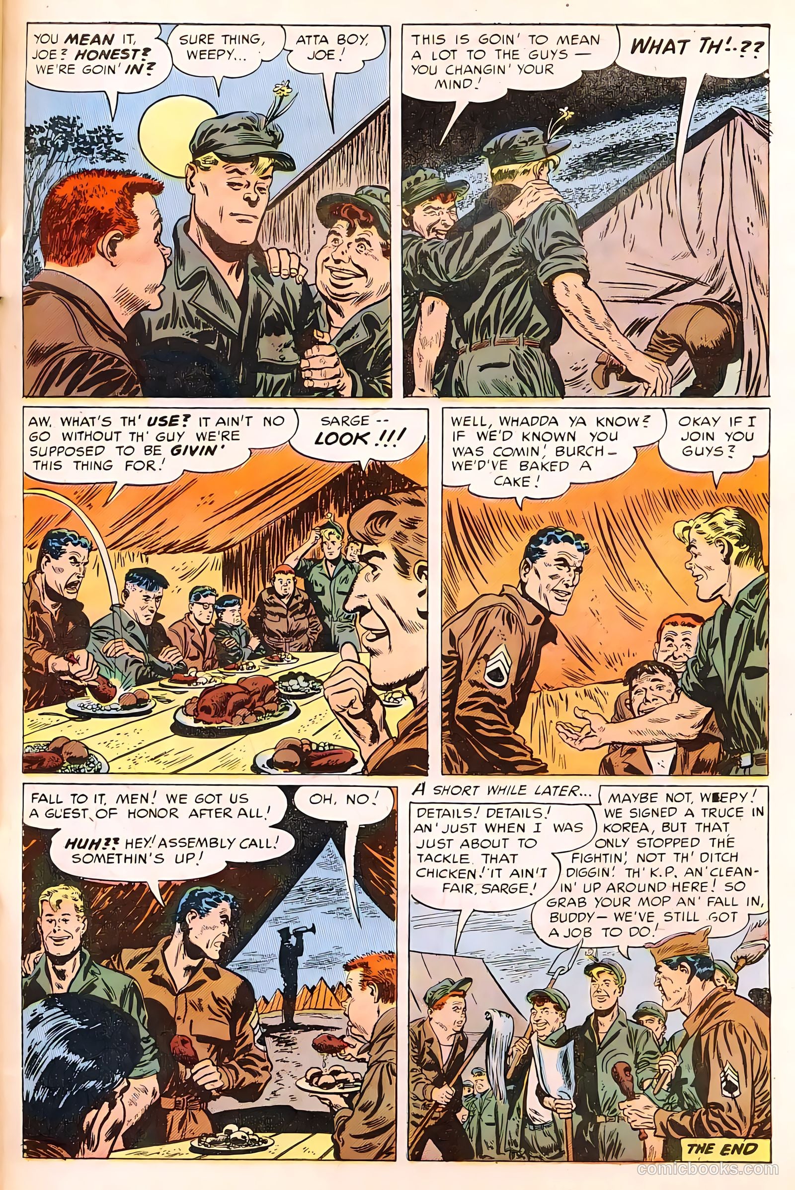 G.I. Joe #29 (1954) — page 33 of 36