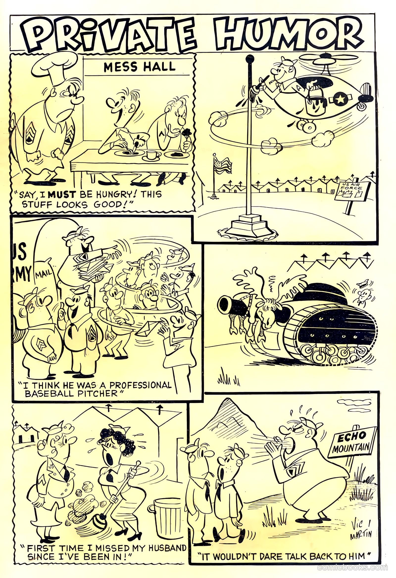 G.I. Joe #29 (1954) — page 35 of 36