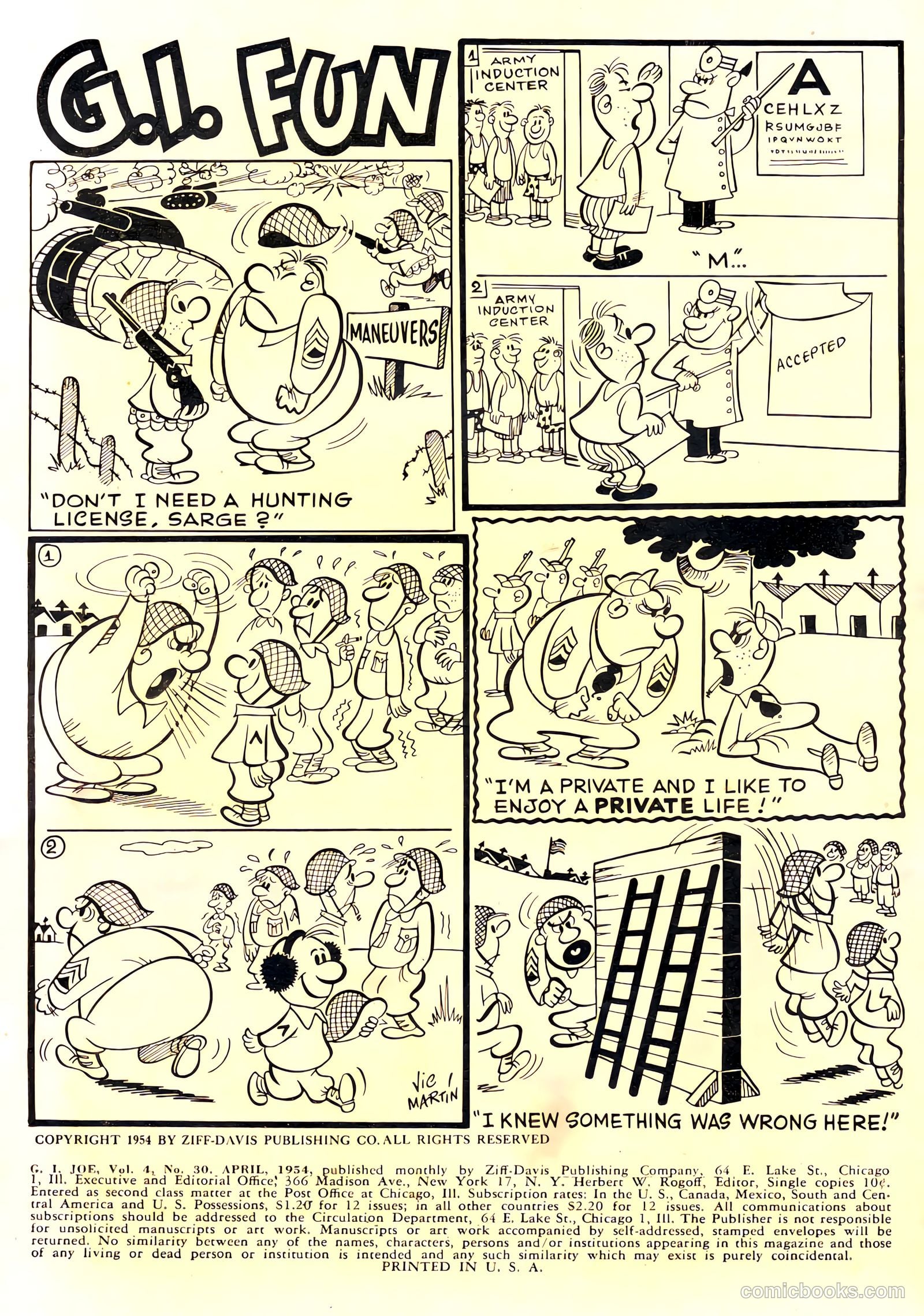 G.I. Joe #30 (1954) — page 2 of 36