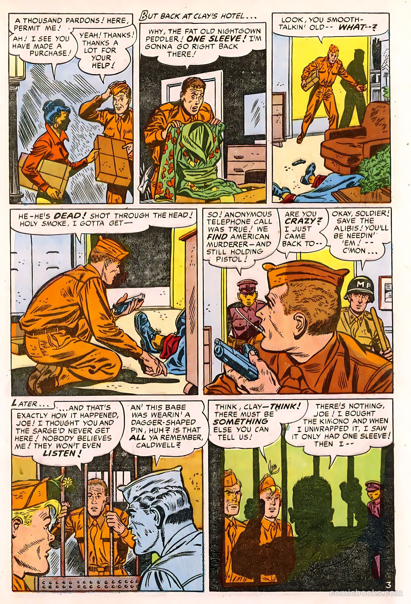 G.I. Joe #30 (1954) — page 5 of 36